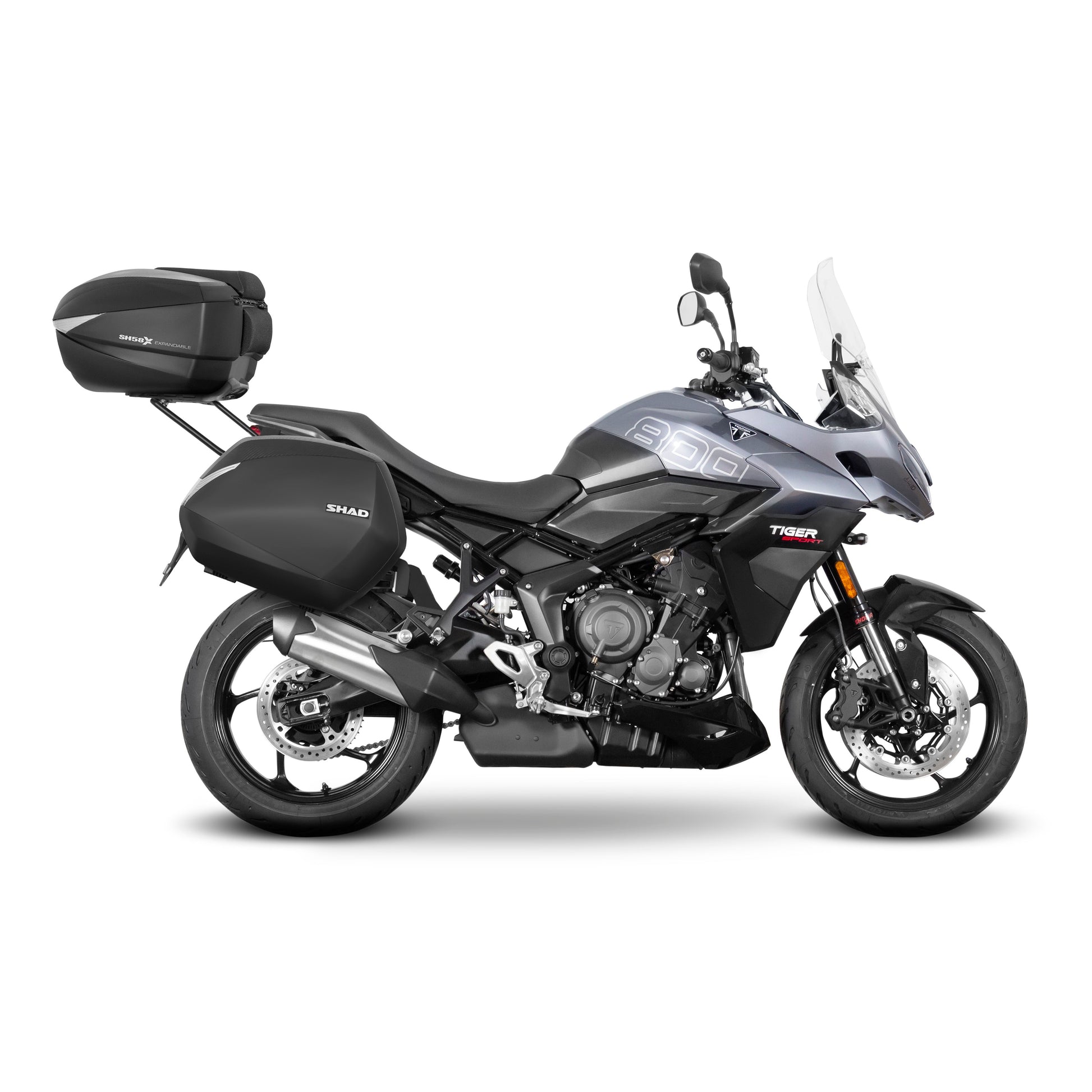 Galinės daiktadėžės tvirtinimo rinkinys TRIUMPH TIGER SPORT 800/660