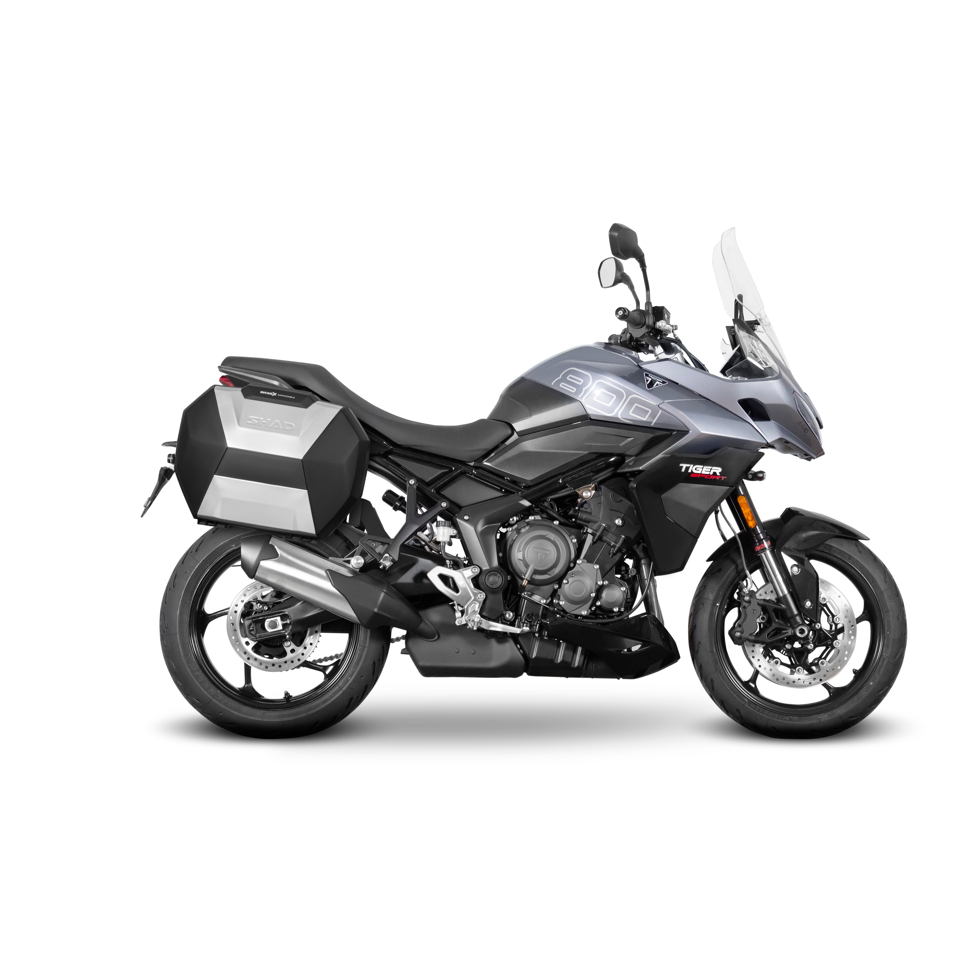 3P sistemos šoninio krepšio tvirtinimo rinkinys TRIUMPH TIGER SPORT 800/660