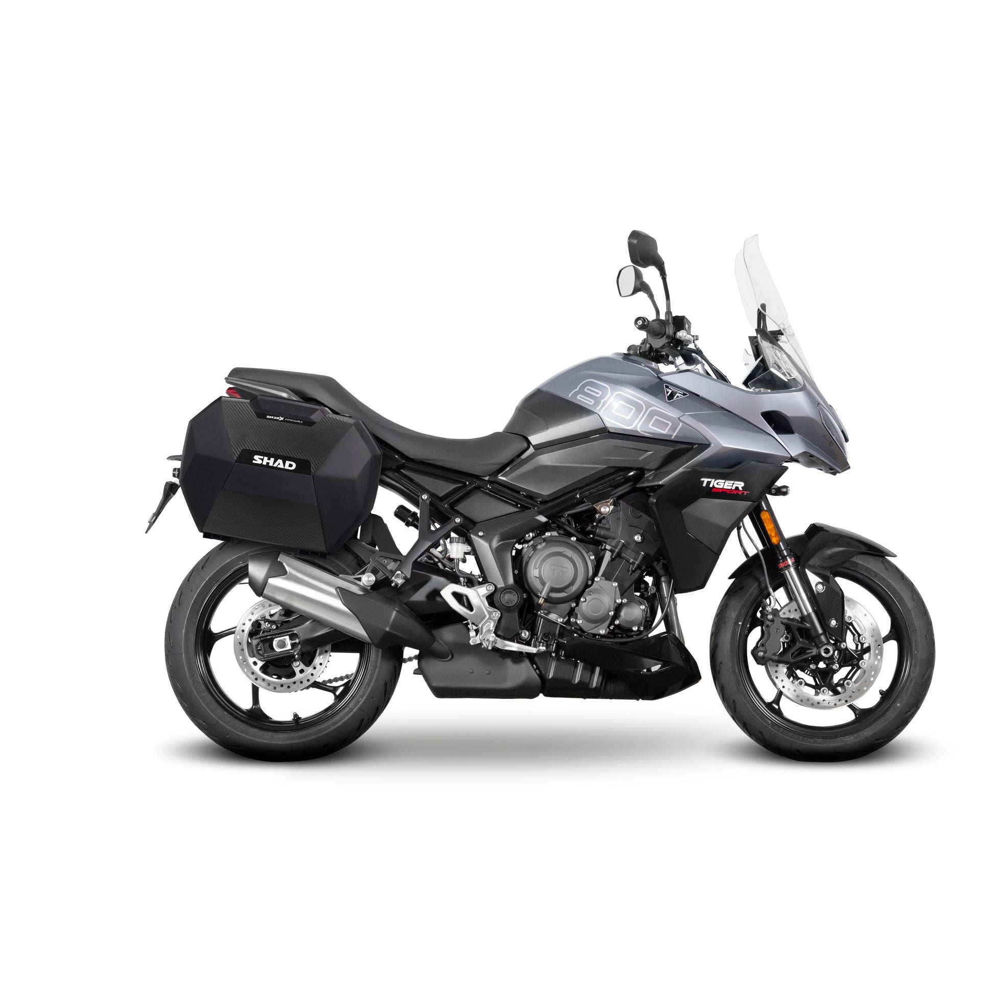 3P sistemos šoninio krepšio tvirtinimo rinkinys TRIUMPH TIGER SPORT 800/660