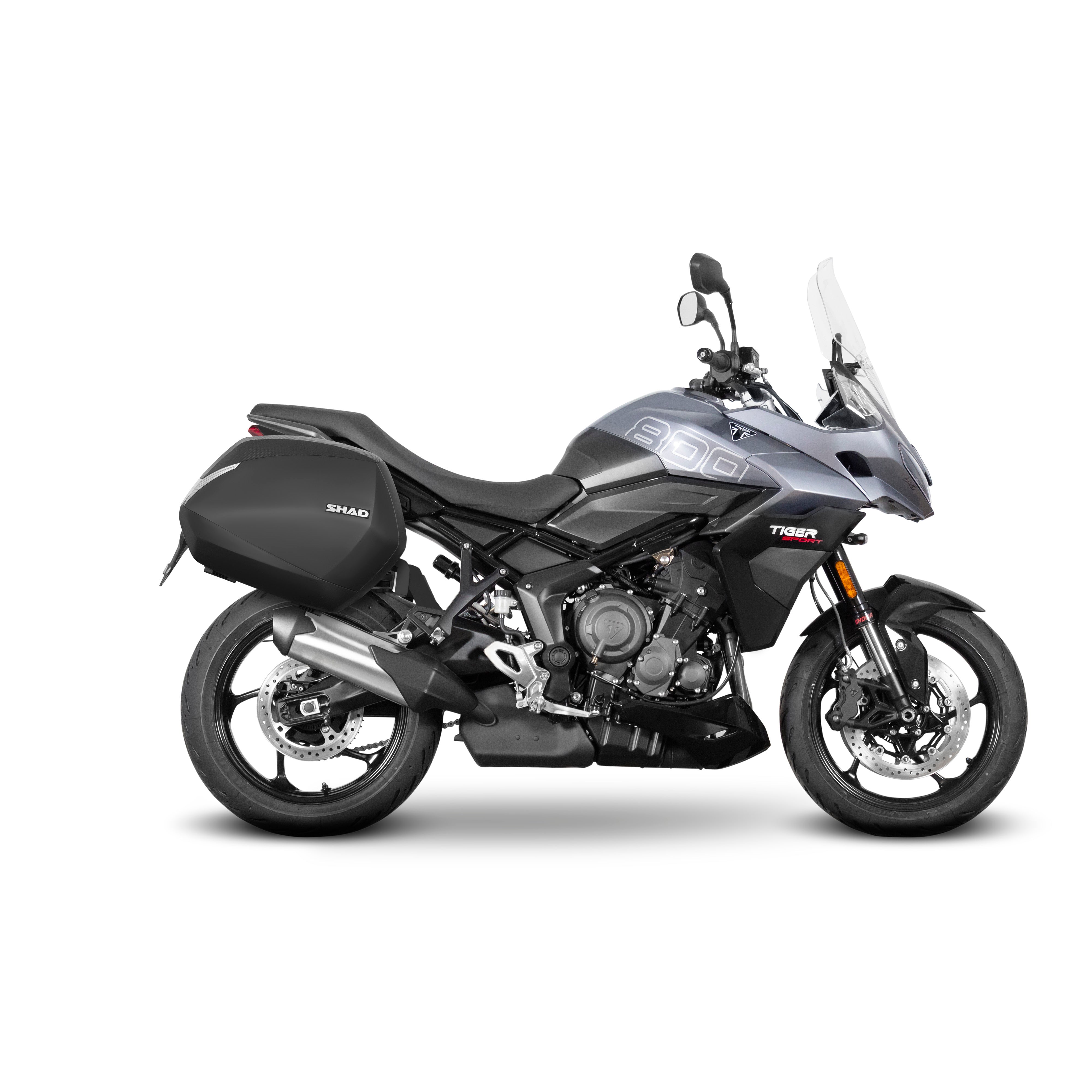3P sistemos šoninio krepšio tvirtinimo rinkinys TRIUMPH TIGER SPORT 800/660