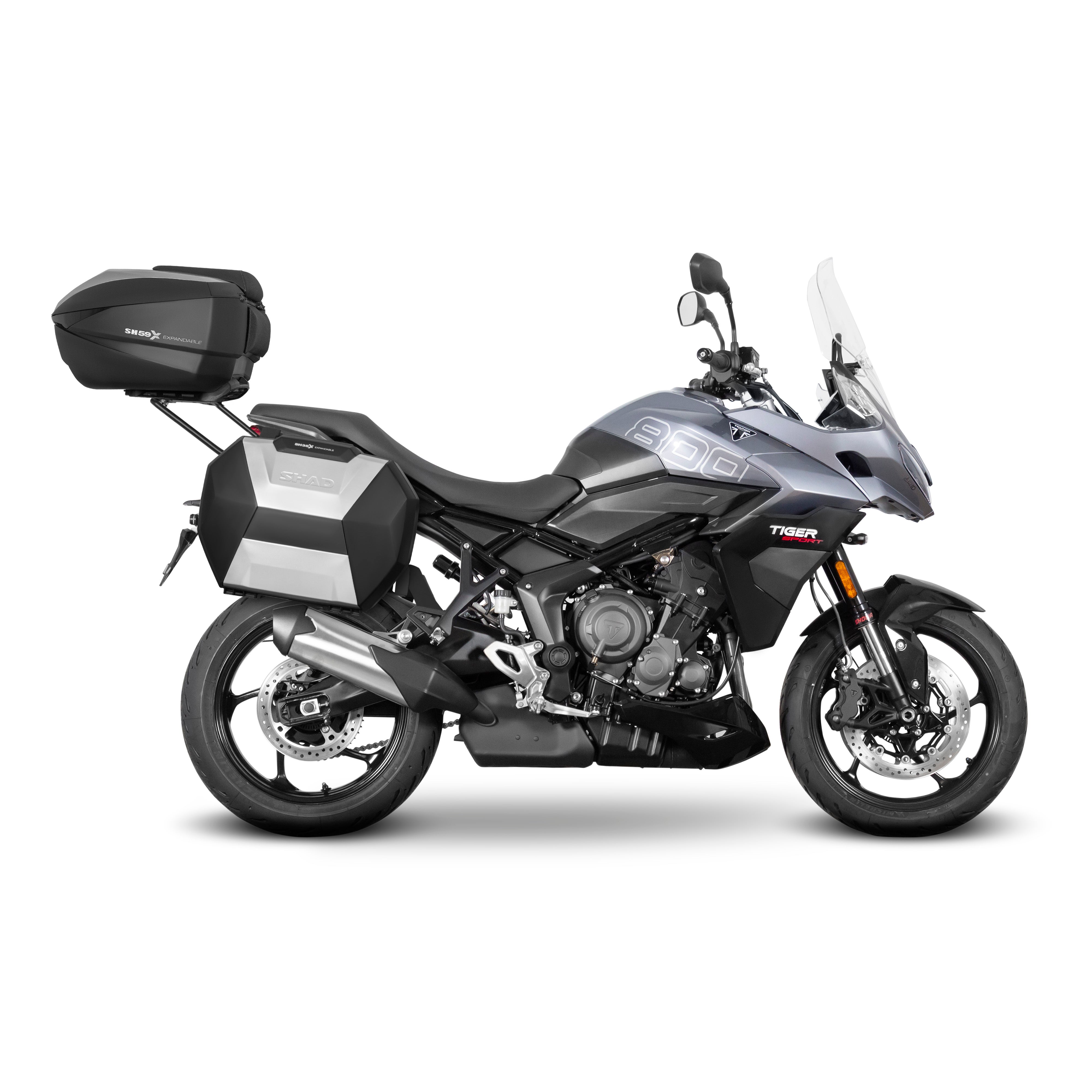 3P sistemos šoninio krepšio tvirtinimo rinkinys TRIUMPH TIGER SPORT 800/660