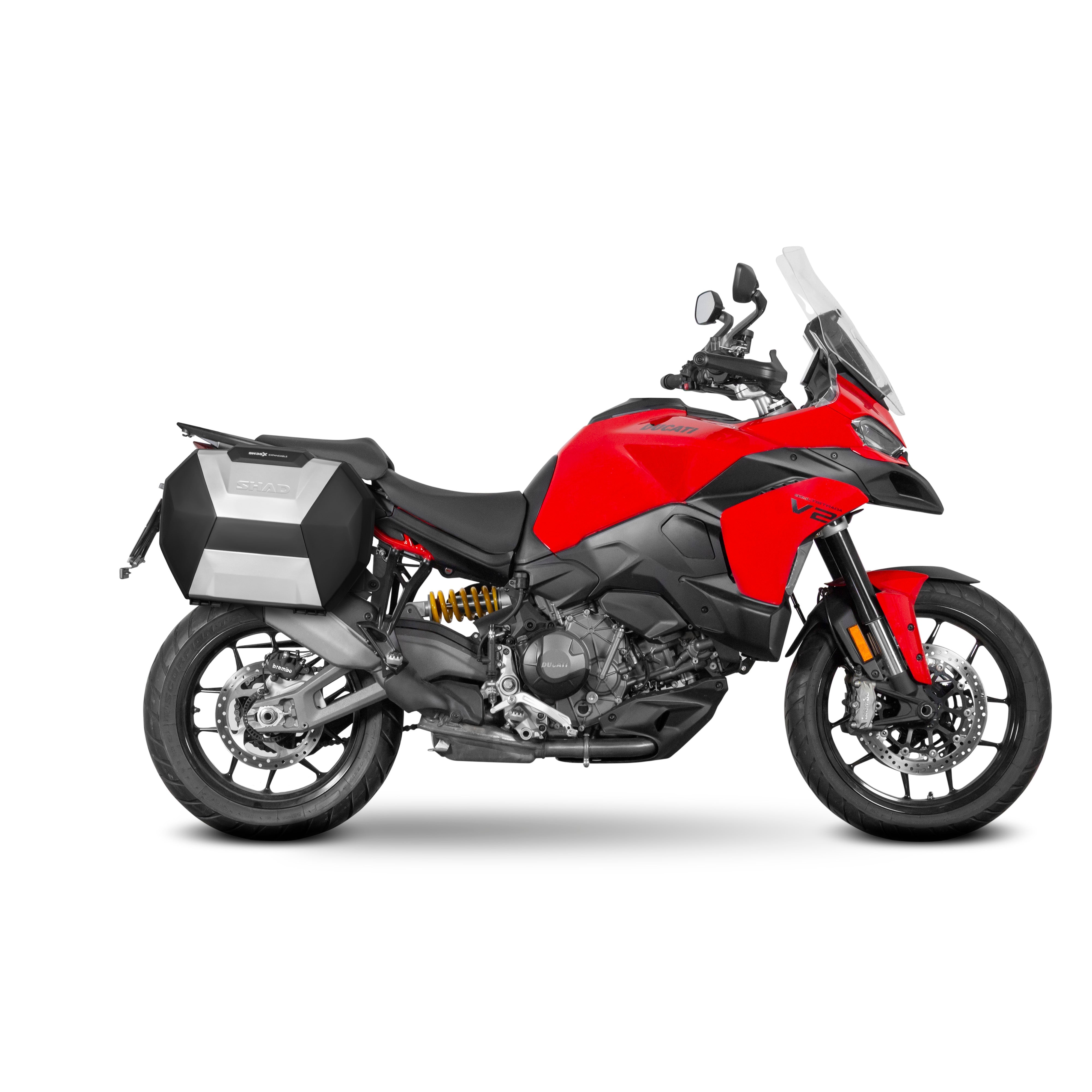 3P sistemos šoninio krepšio tvirtinimo rinkinys DUCATI MULTISTRADA V2