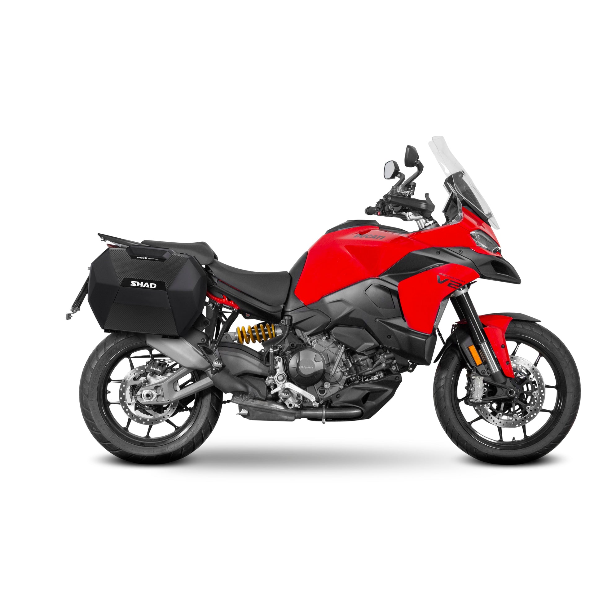 3P sistemos šoninio krepšio tvirtinimo rinkinys DUCATI MULTISTRADA V2