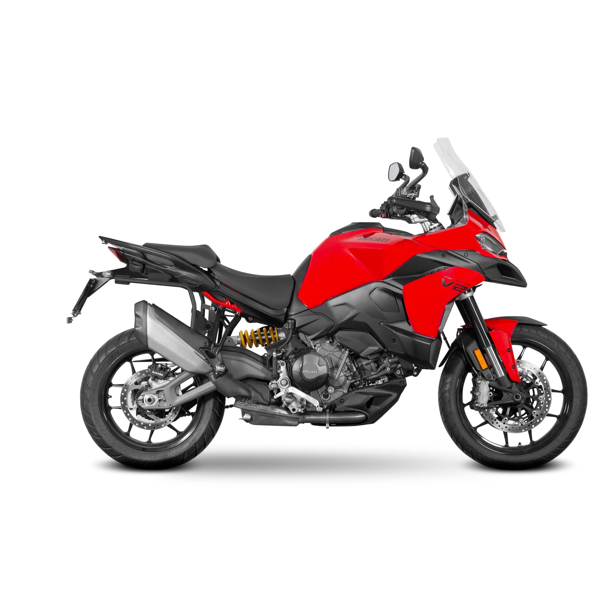 3P sistemos šoninio krepšio tvirtinimo rinkinys DUCATI MULTISTRADA V2