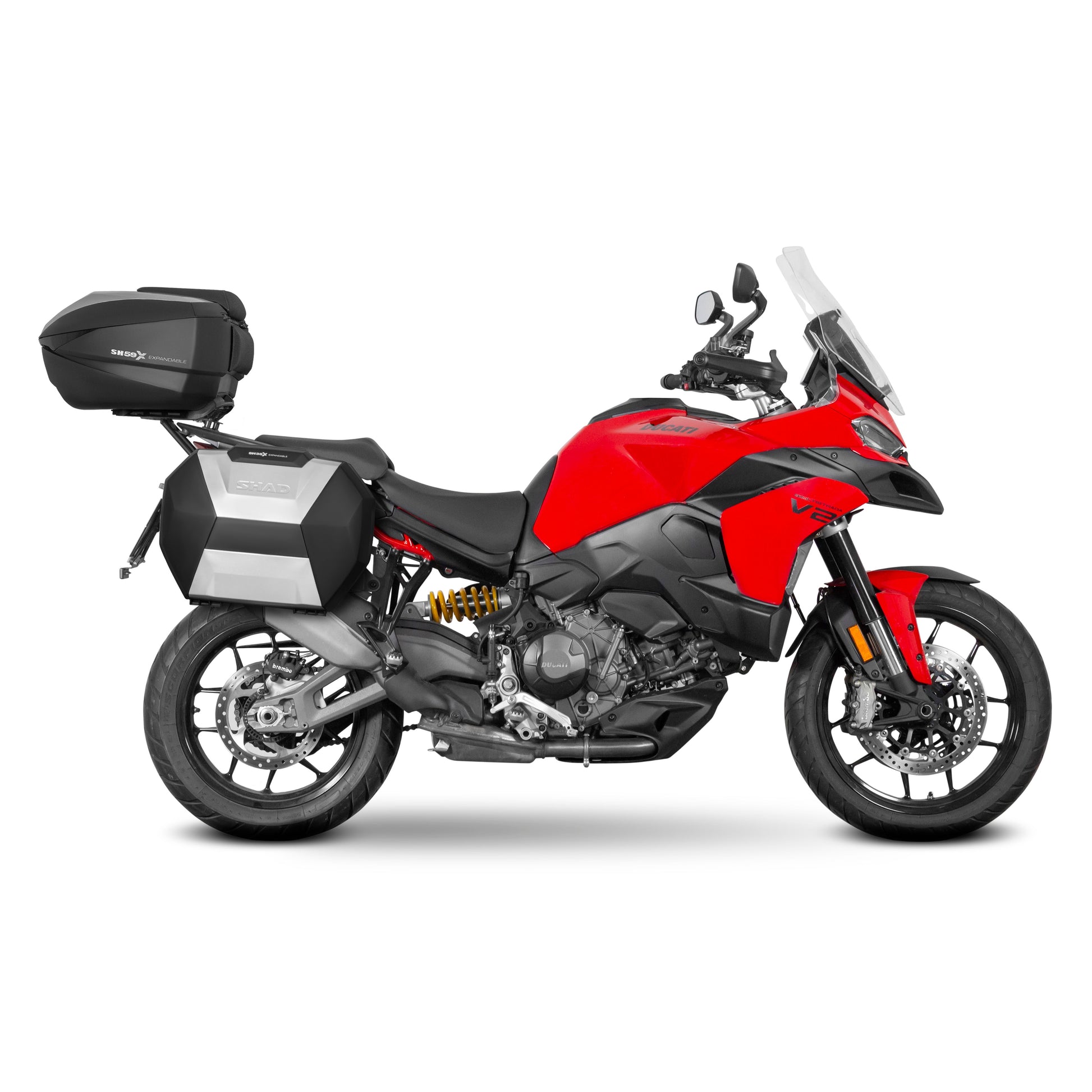 3P sistemos šoninio krepšio tvirtinimo rinkinys DUCATI MULTISTRADA V2