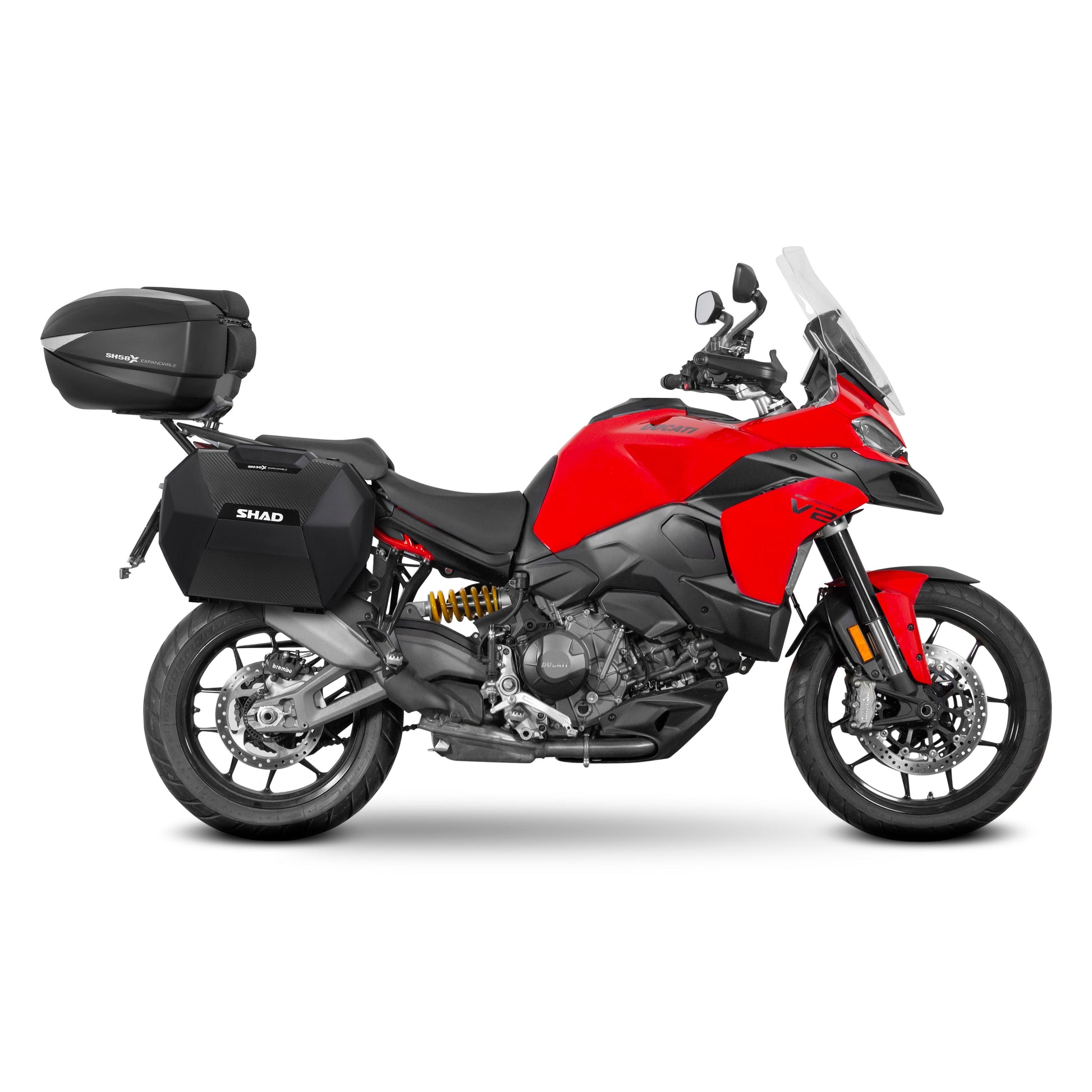 Top cases tvirtinimo rinkinys DUCATI MULTISTRADA V2