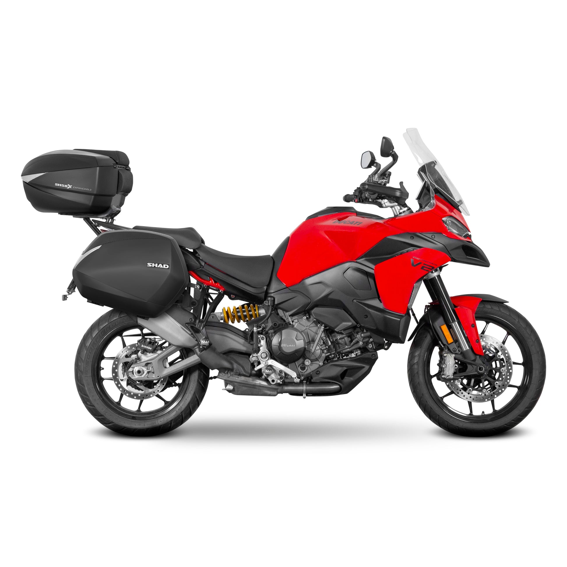 Top cases tvirtinimo rinkinys DUCATI MULTISTRADA V2