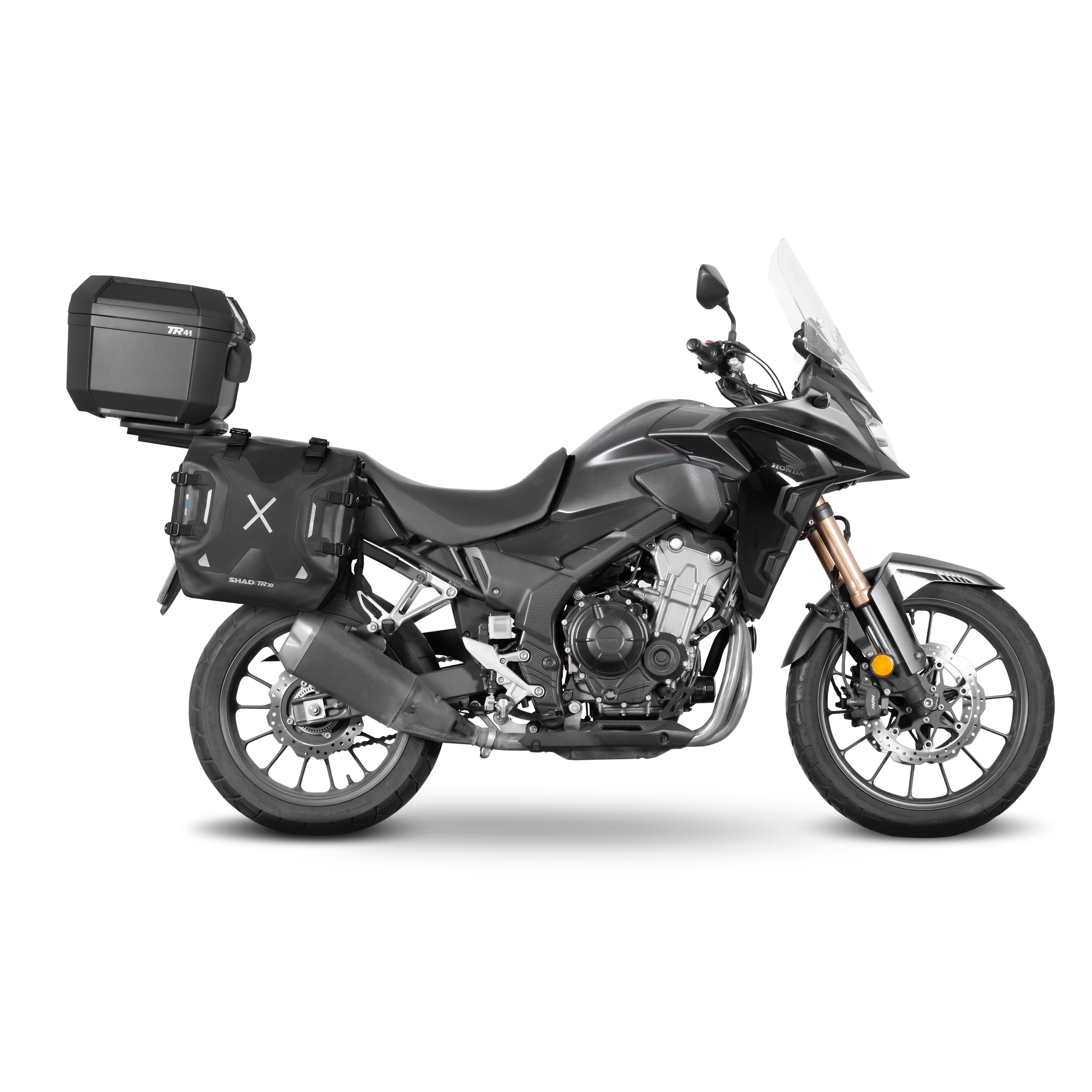 Galinės daiktadėžės tvirtinimo rinkinys HONDA CB500X / NX 500