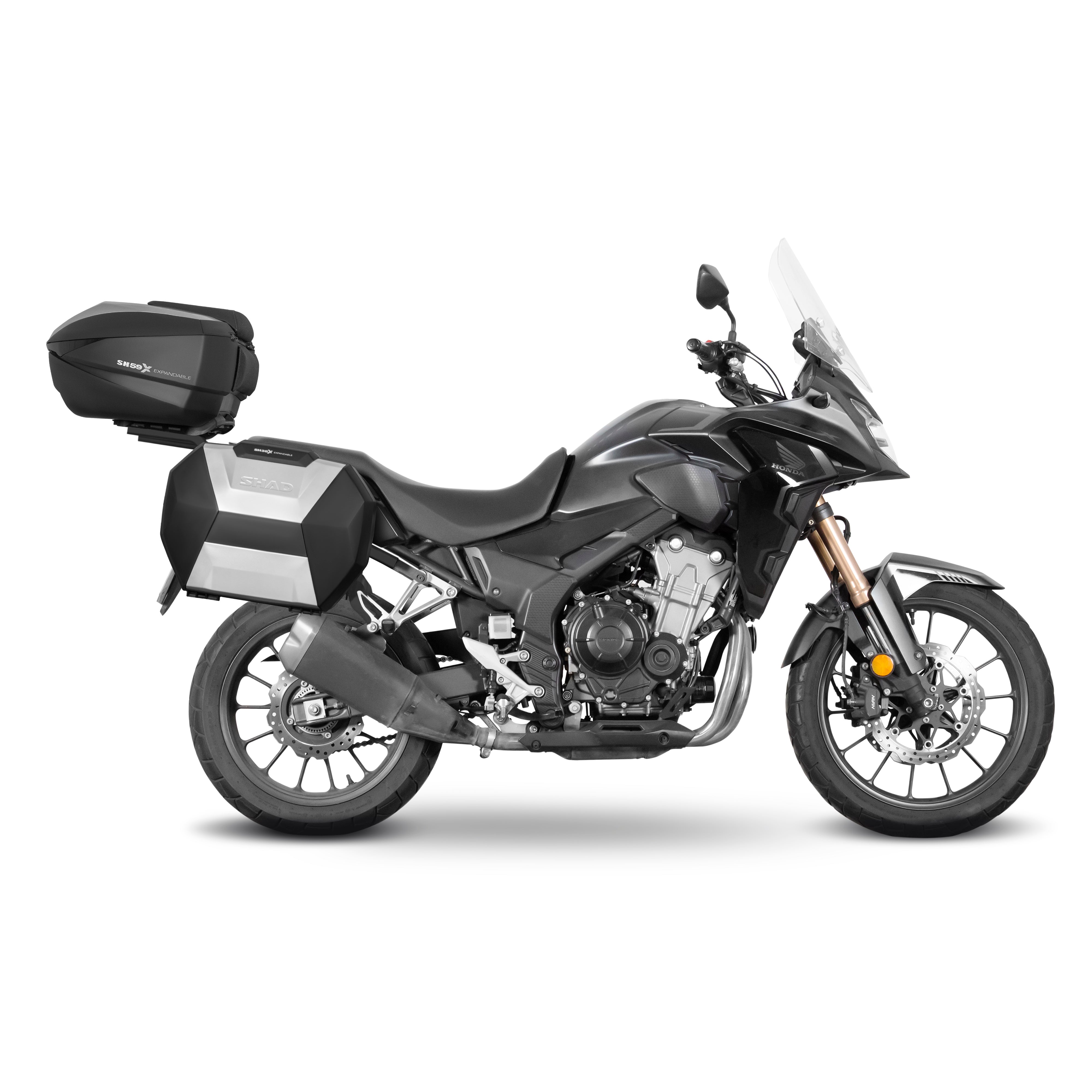 Galinės daiktadėžės tvirtinimo rinkinys HONDA CB500X / NX 500