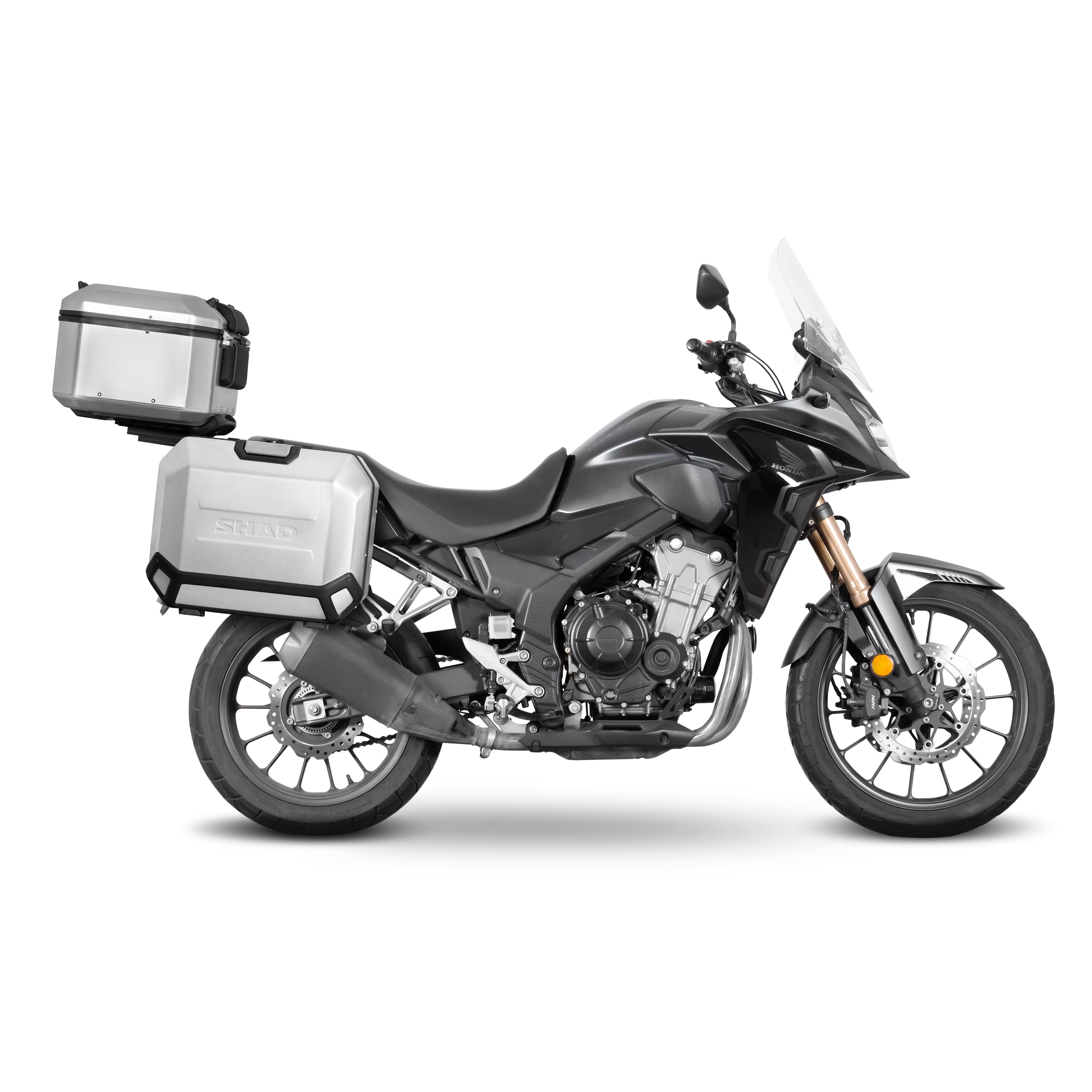 Galinės daiktadėžės tvirtinimo rinkinys HONDA CB500X / NX 500
