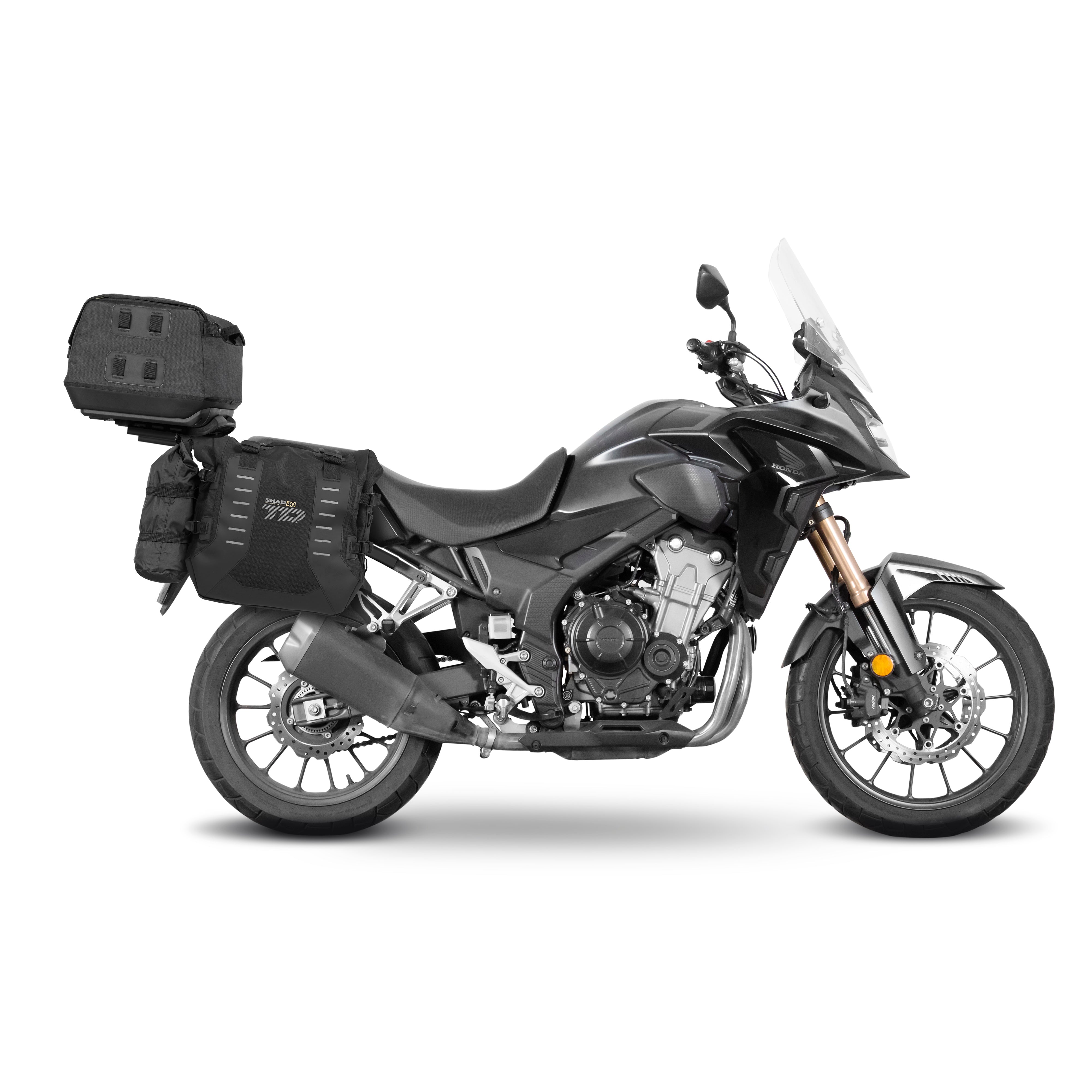 Galinės daiktadėžės tvirtinimo rinkinys HONDA CB500X / NX 500