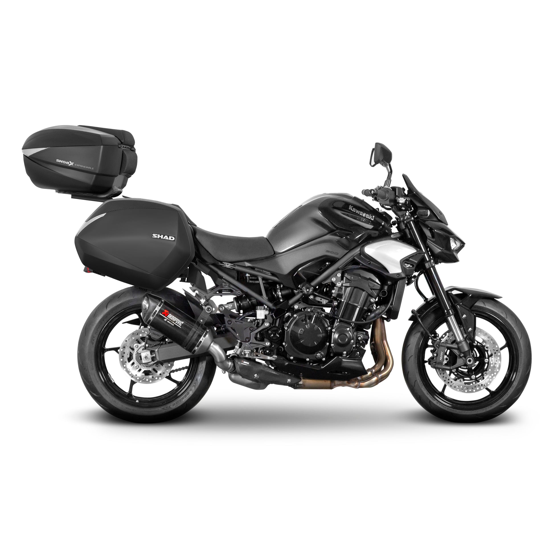 3P sistemos šoninio krepšio tvirtinimo rinkinys KAWASAKI Z900