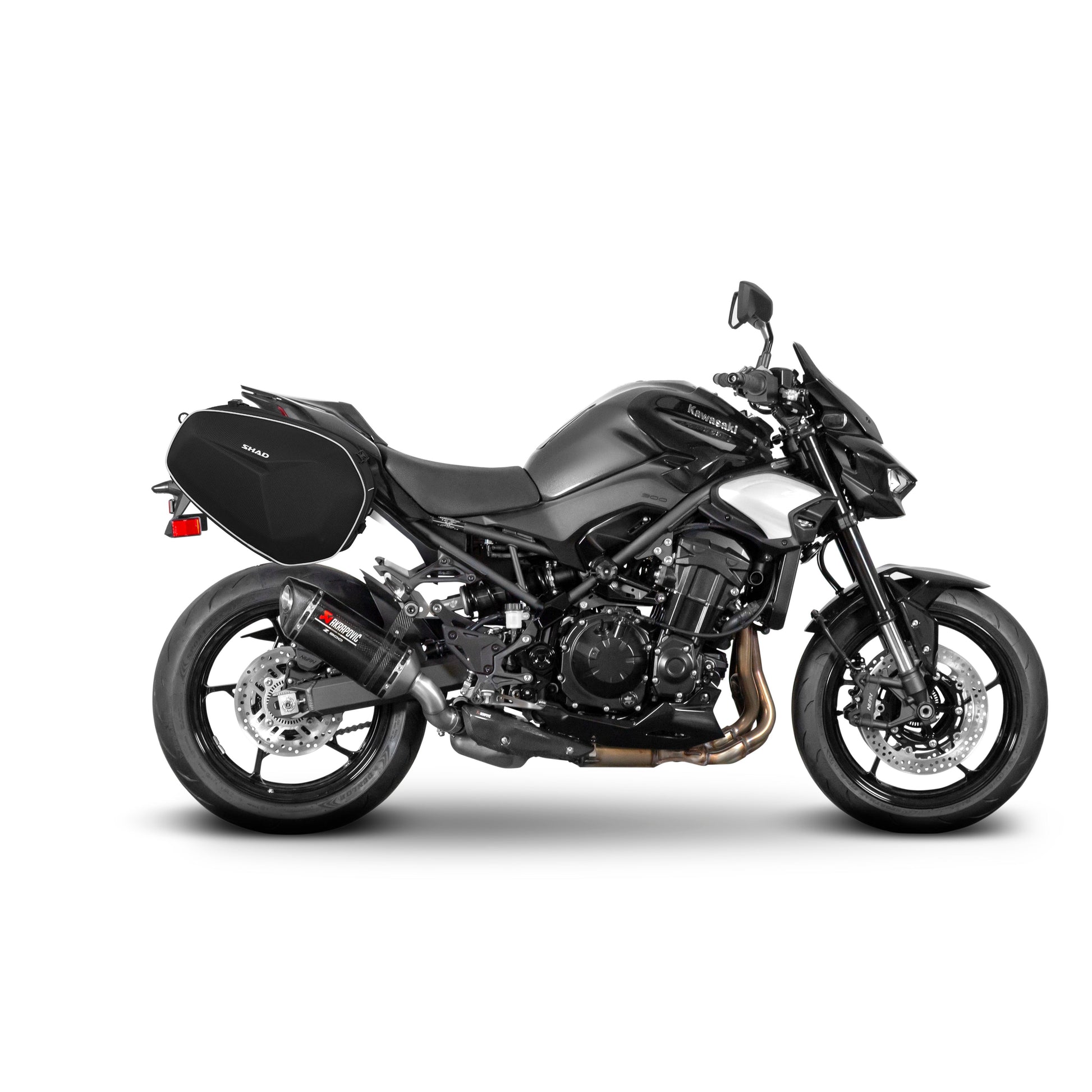 Šoninio krepšio laikiklio tvirtinimo rinkinys KAWASAKI Z900