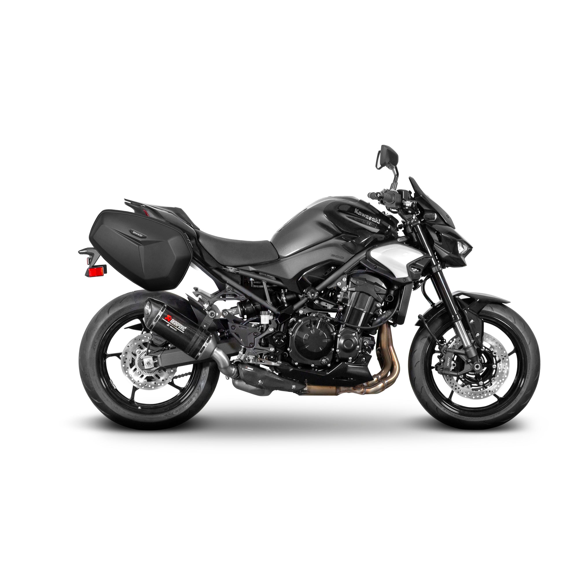 SR šoninio krepšio laikiklio tvirtinimo rinkinys KAWASAKI Z900