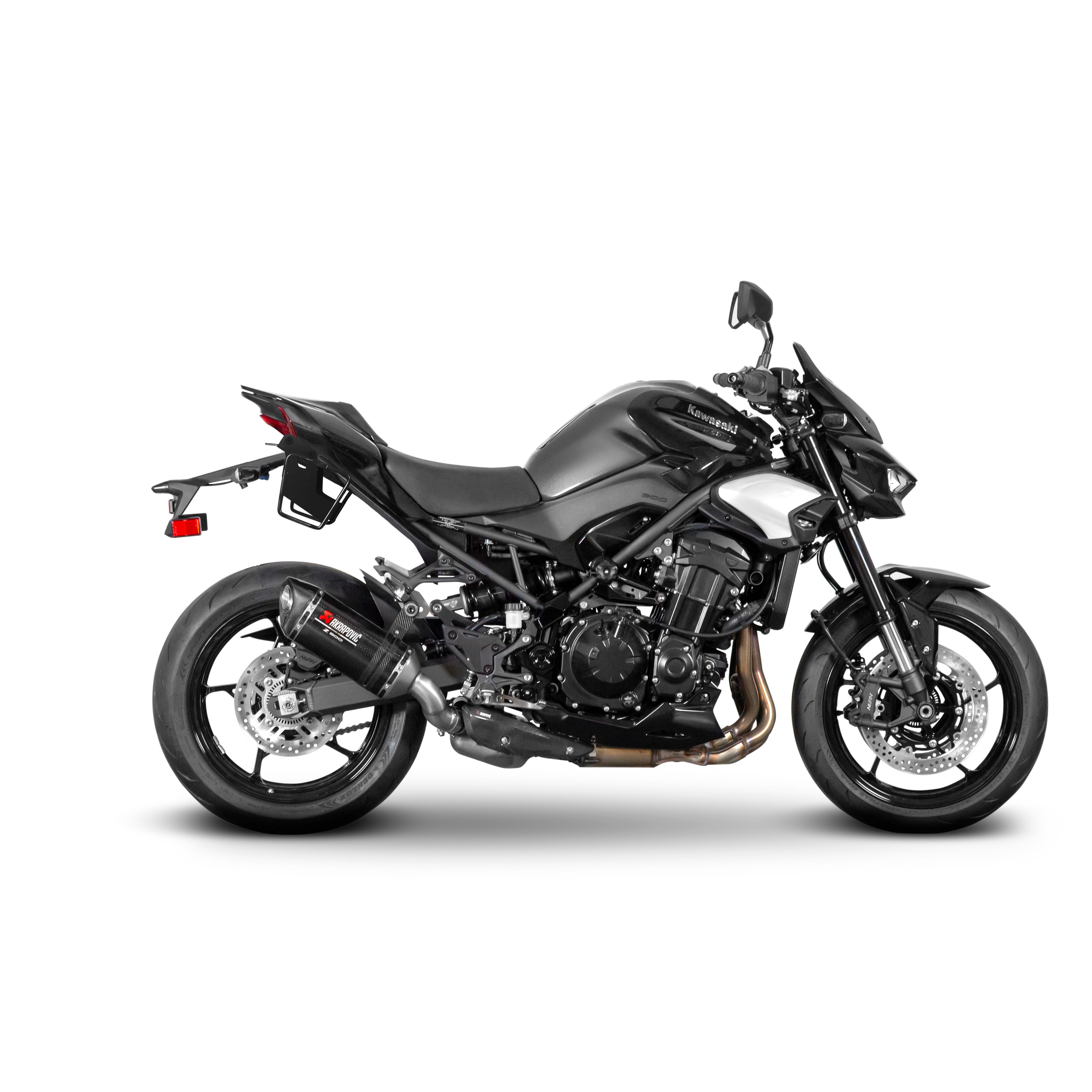 SR šoninio krepšio laikiklio tvirtinimo rinkinys KAWASAKI Z900