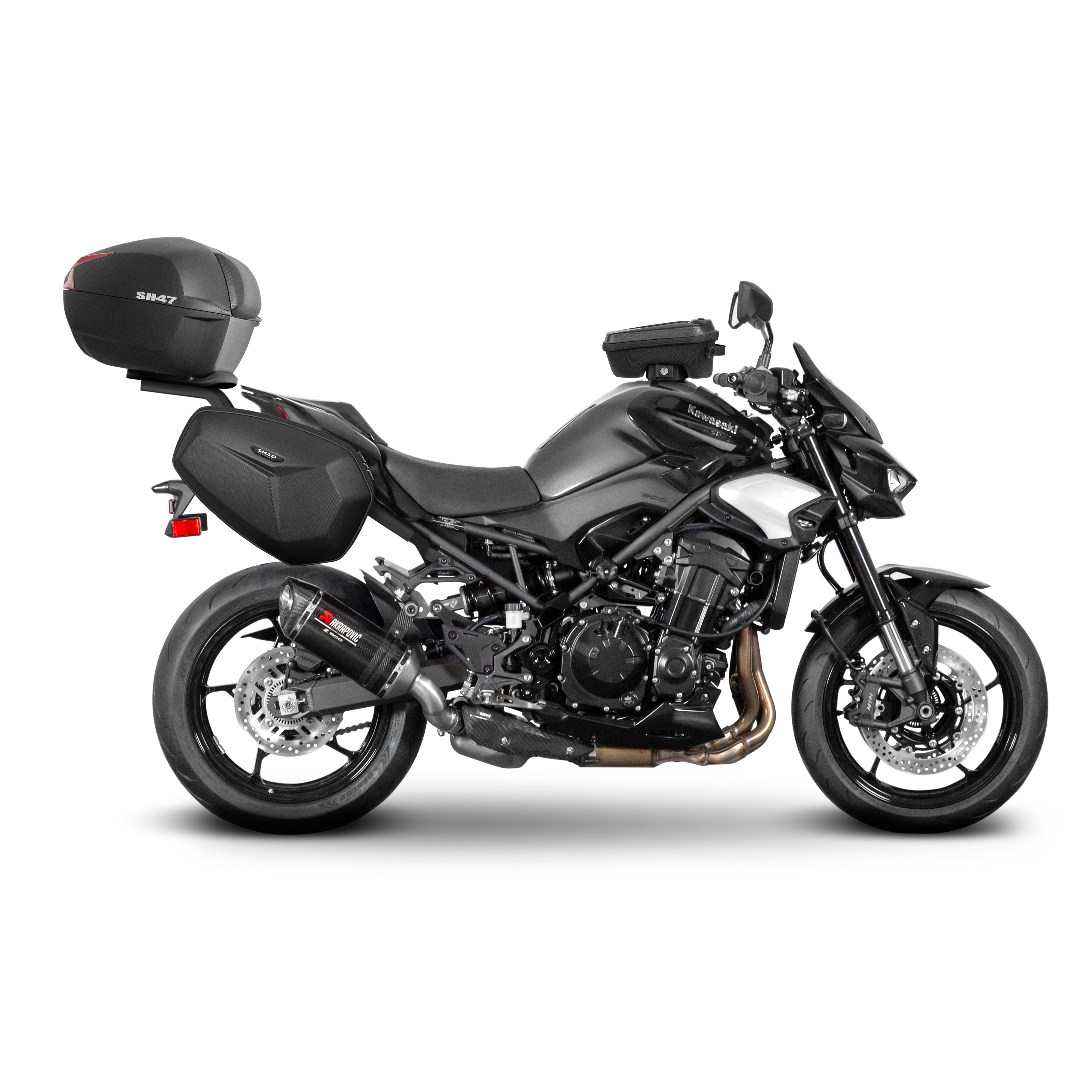 SR šoninio krepšio laikiklio tvirtinimo rinkinys KAWASAKI Z900