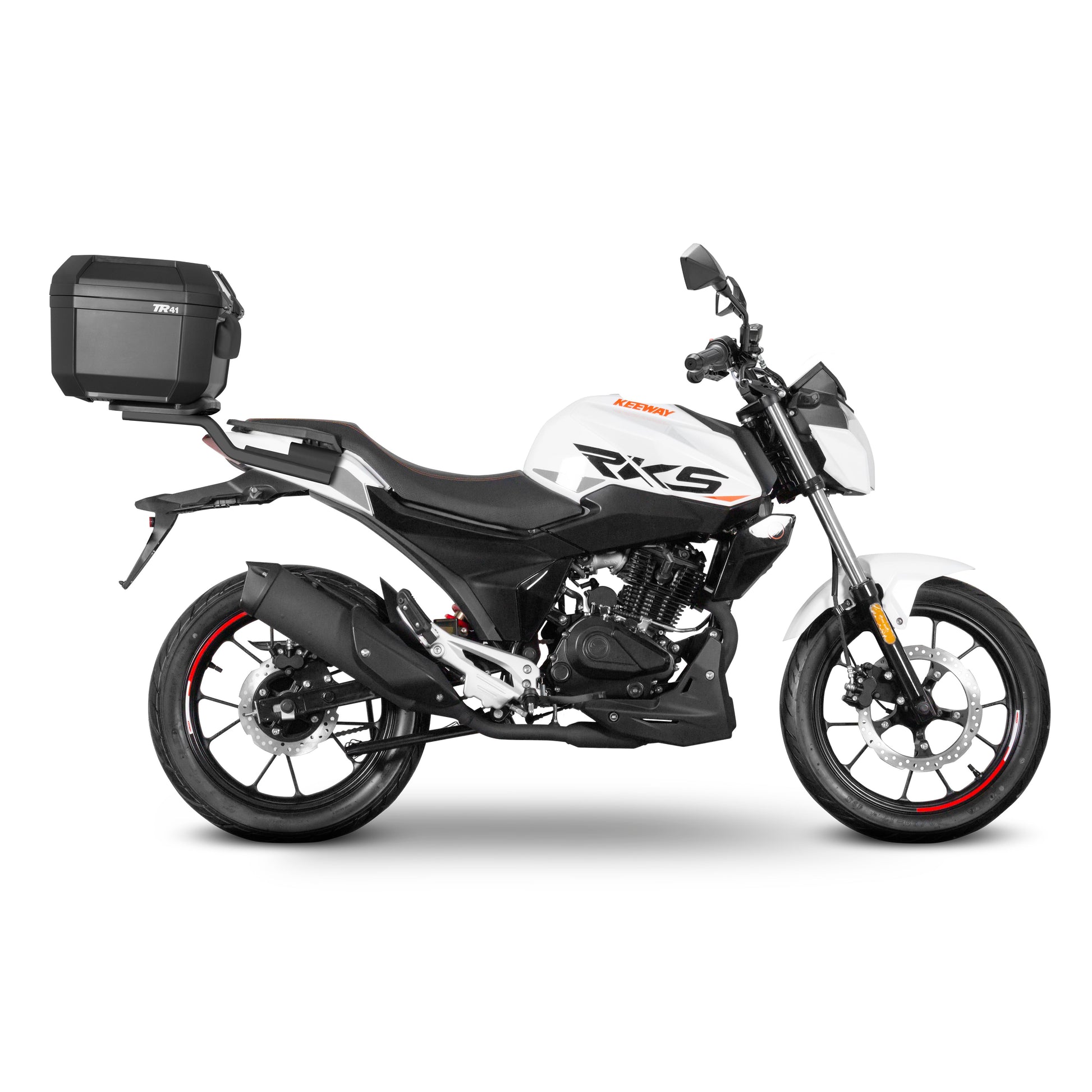 Galinės daiktadėžės tvirtinimo rinkinys KEEWAY RKS 125
