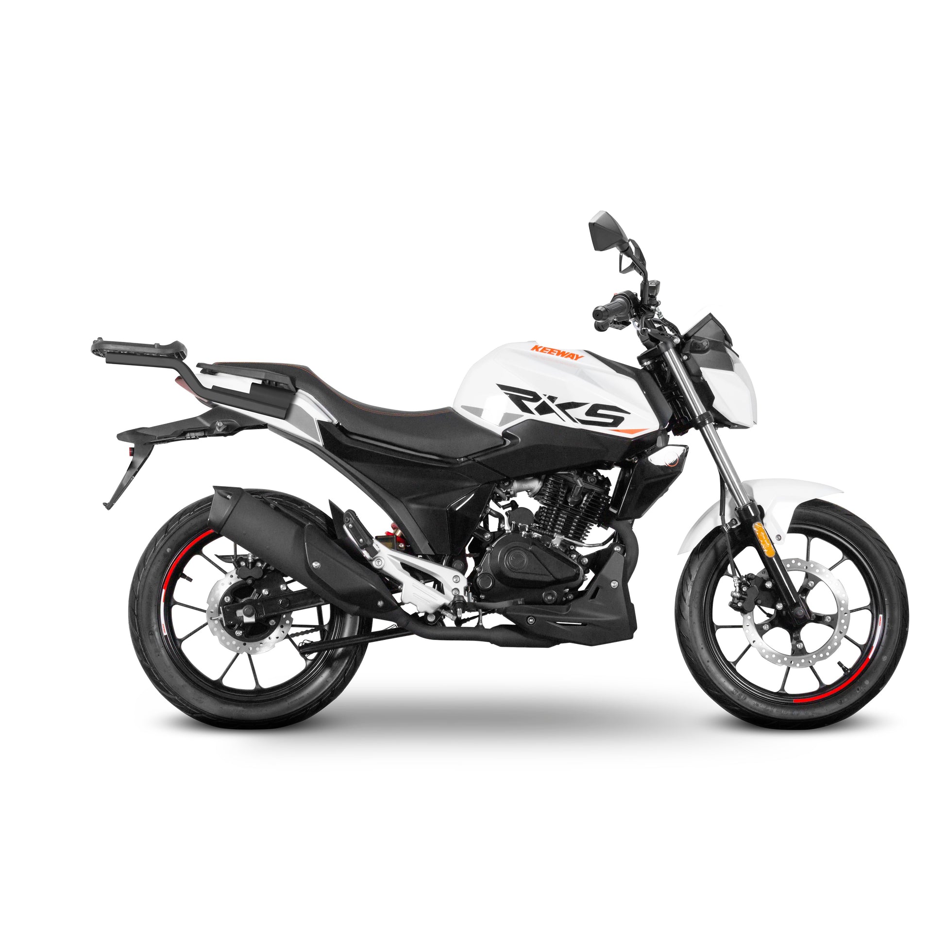 Galinės daiktadėžės tvirtinimo rinkinys KEEWAY RKS 125