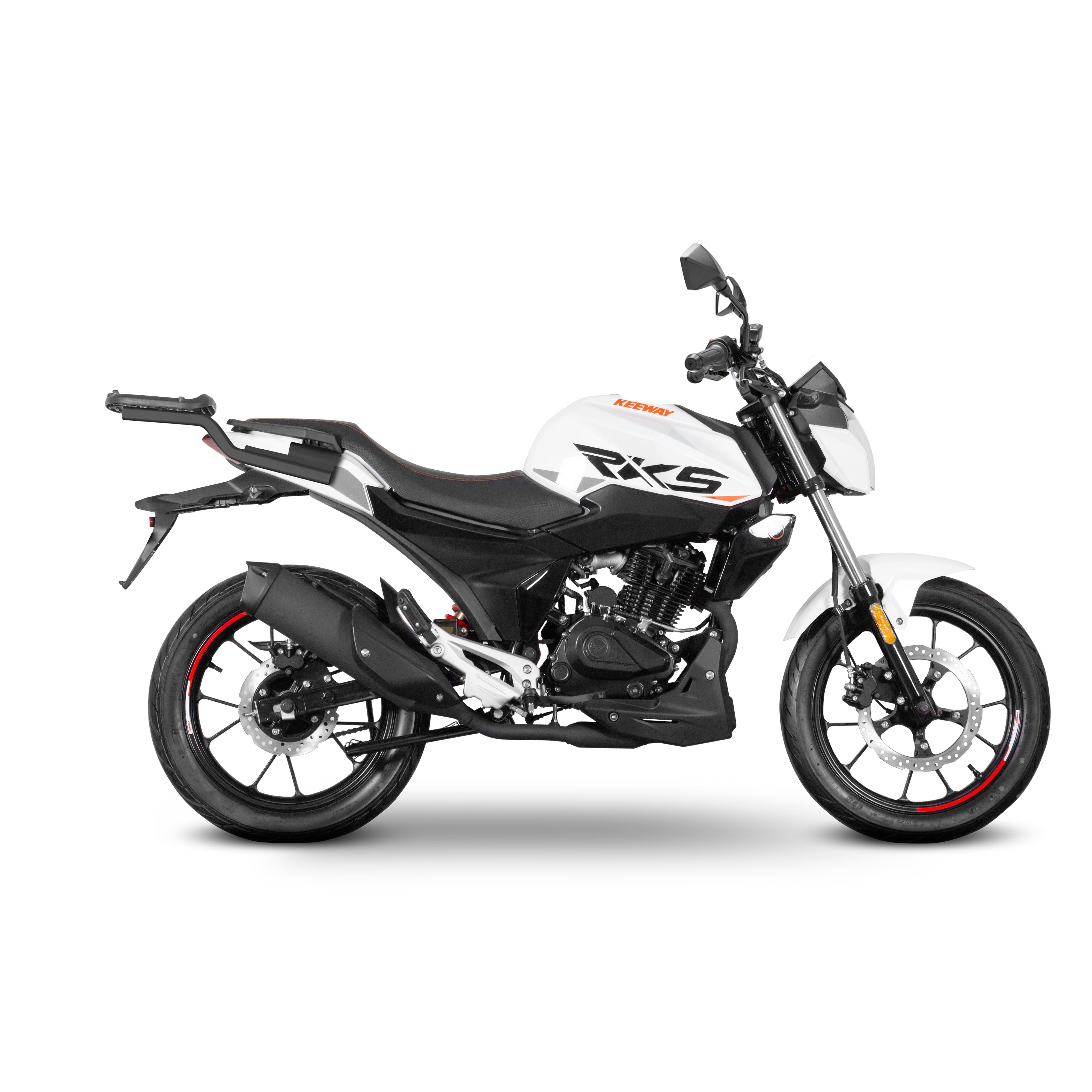 Galinės daiktadėžės tvirtinimo rinkinys KEEWAY RKS 125