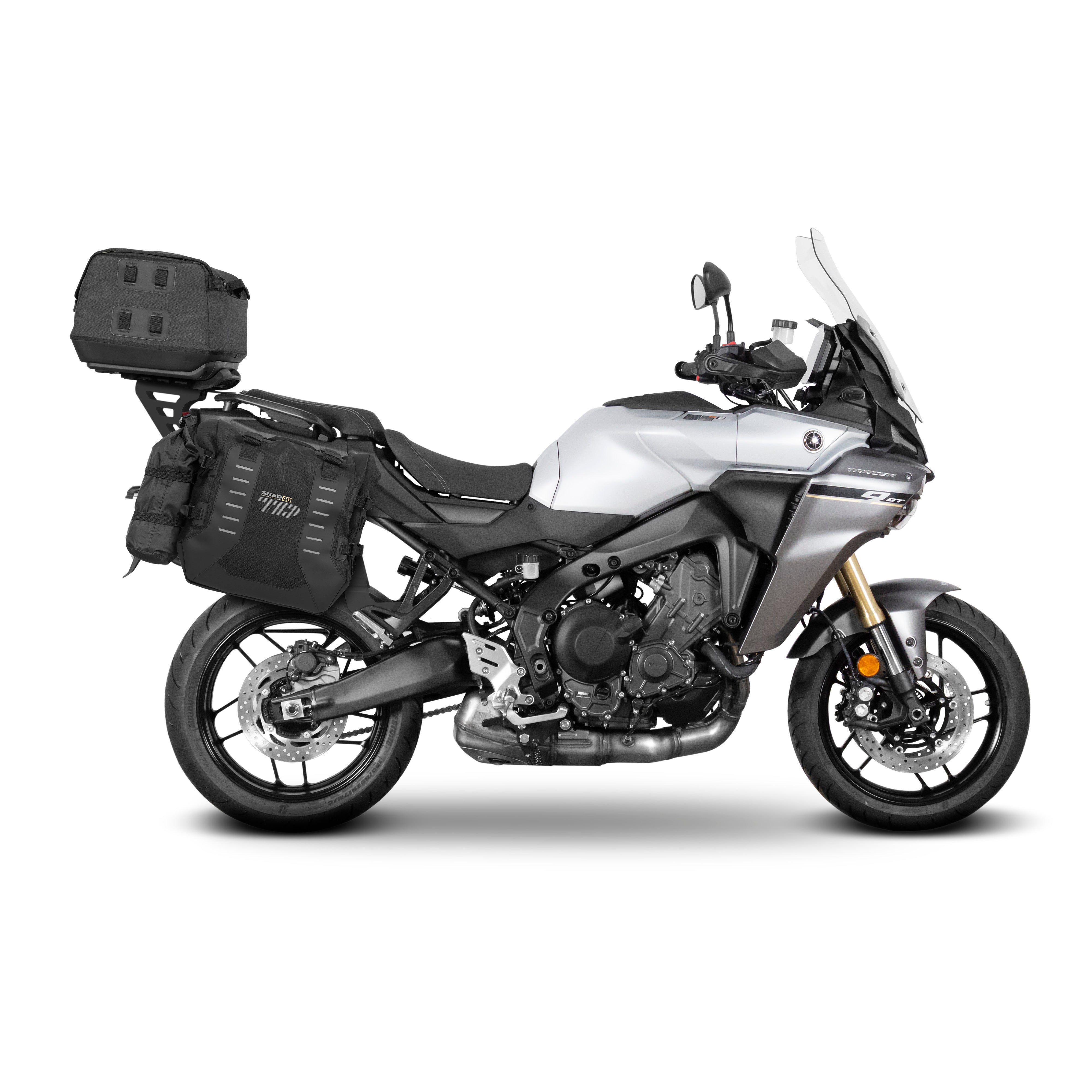 4P sistemos šoninio krepšio tvirtinimo rinkinys YAMAHA TRACER 9