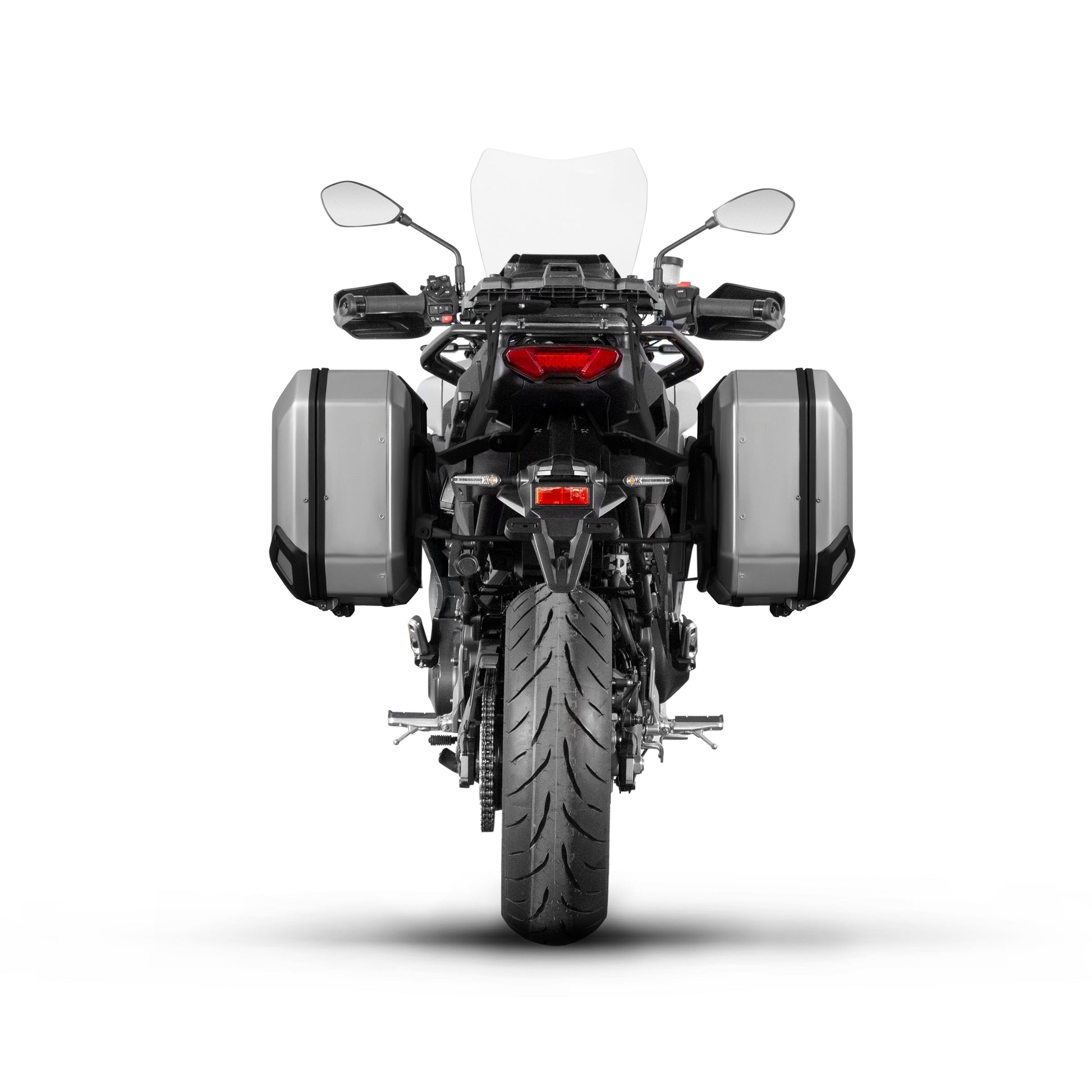 4P sistemos šoninio krepšio tvirtinimo rinkinys YAMAHA TRACER 9