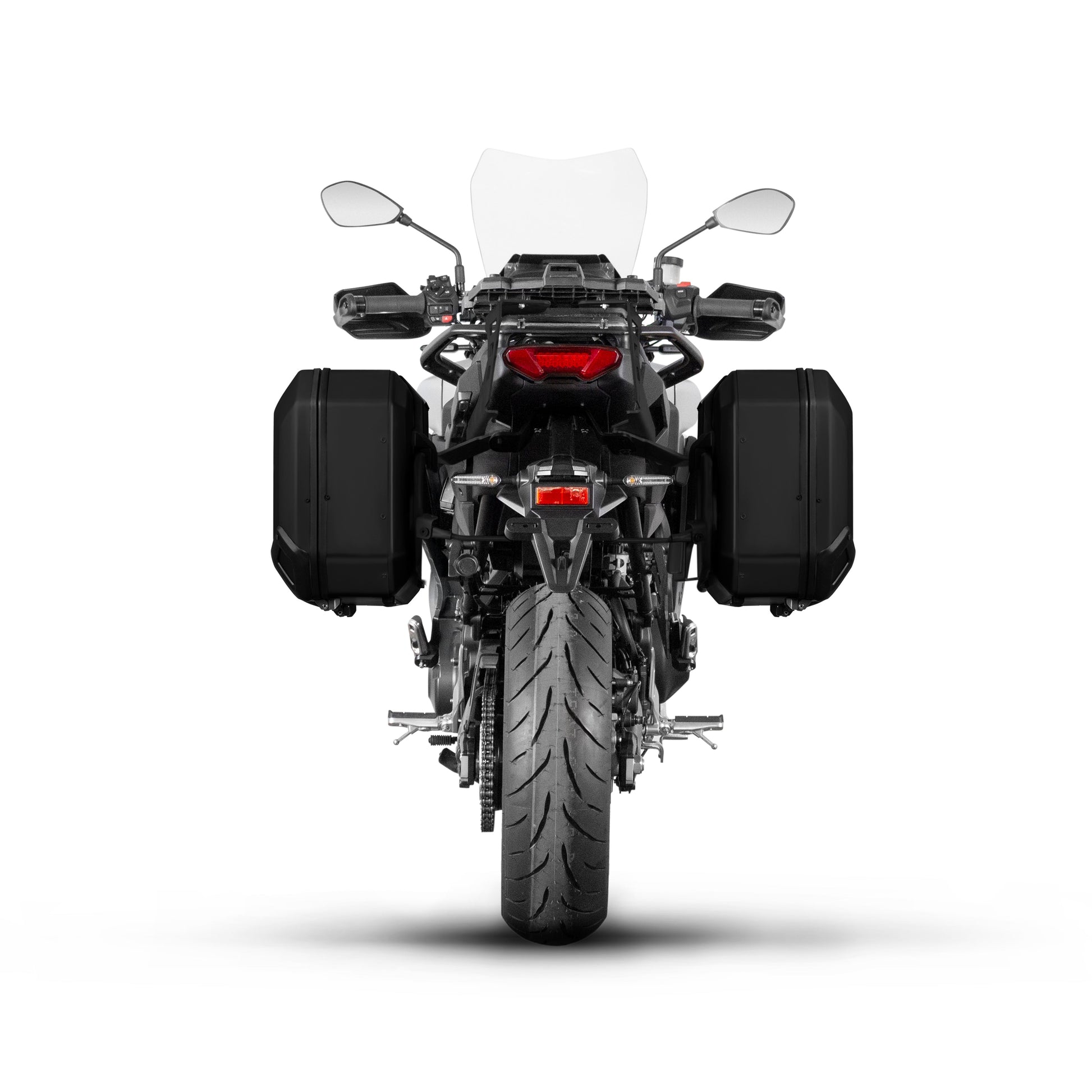 4P sistemos šoninio krepšio tvirtinimo rinkinys YAMAHA TRACER 9