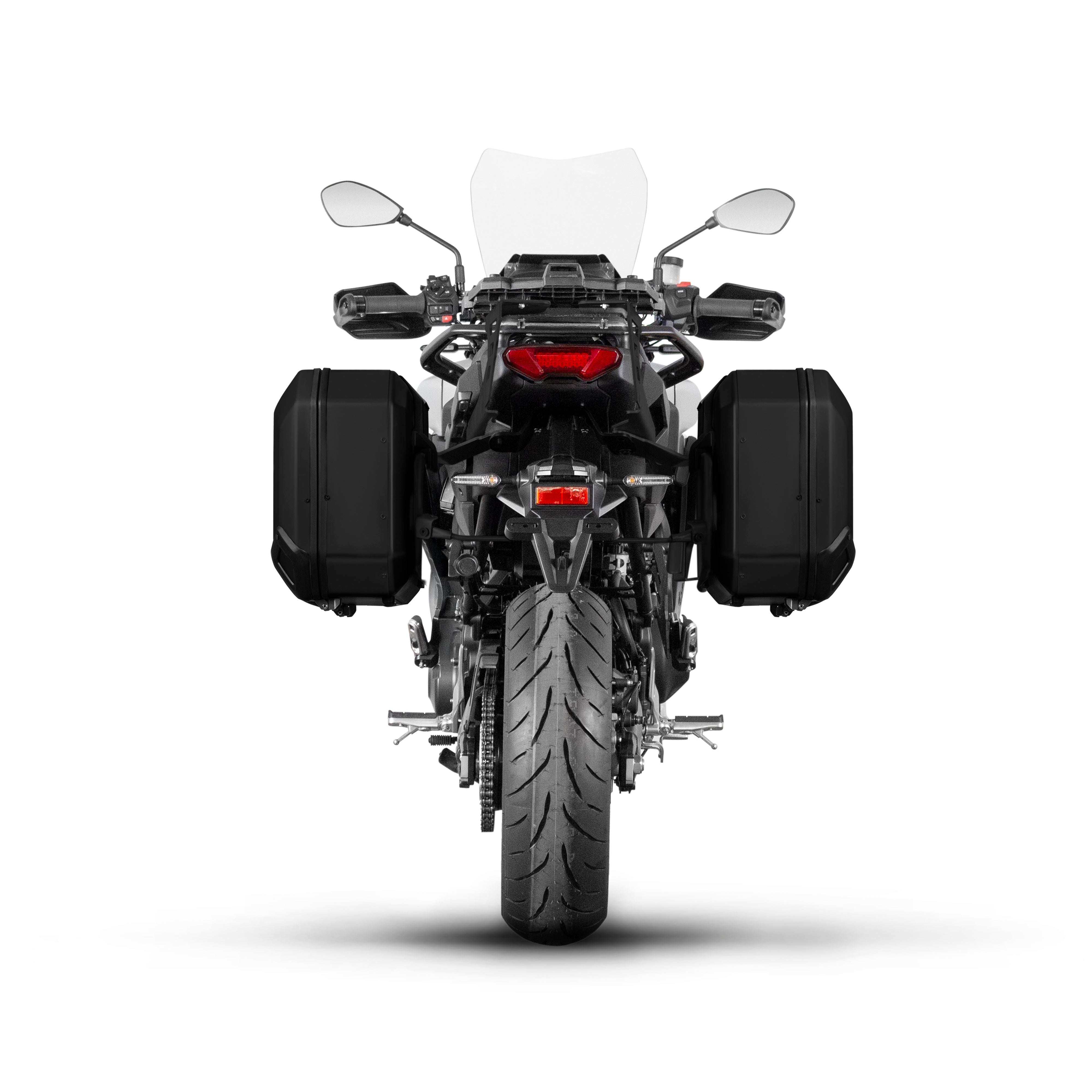 4P sistemos šoninio krepšio tvirtinimo rinkinys YAMAHA TRACER 9