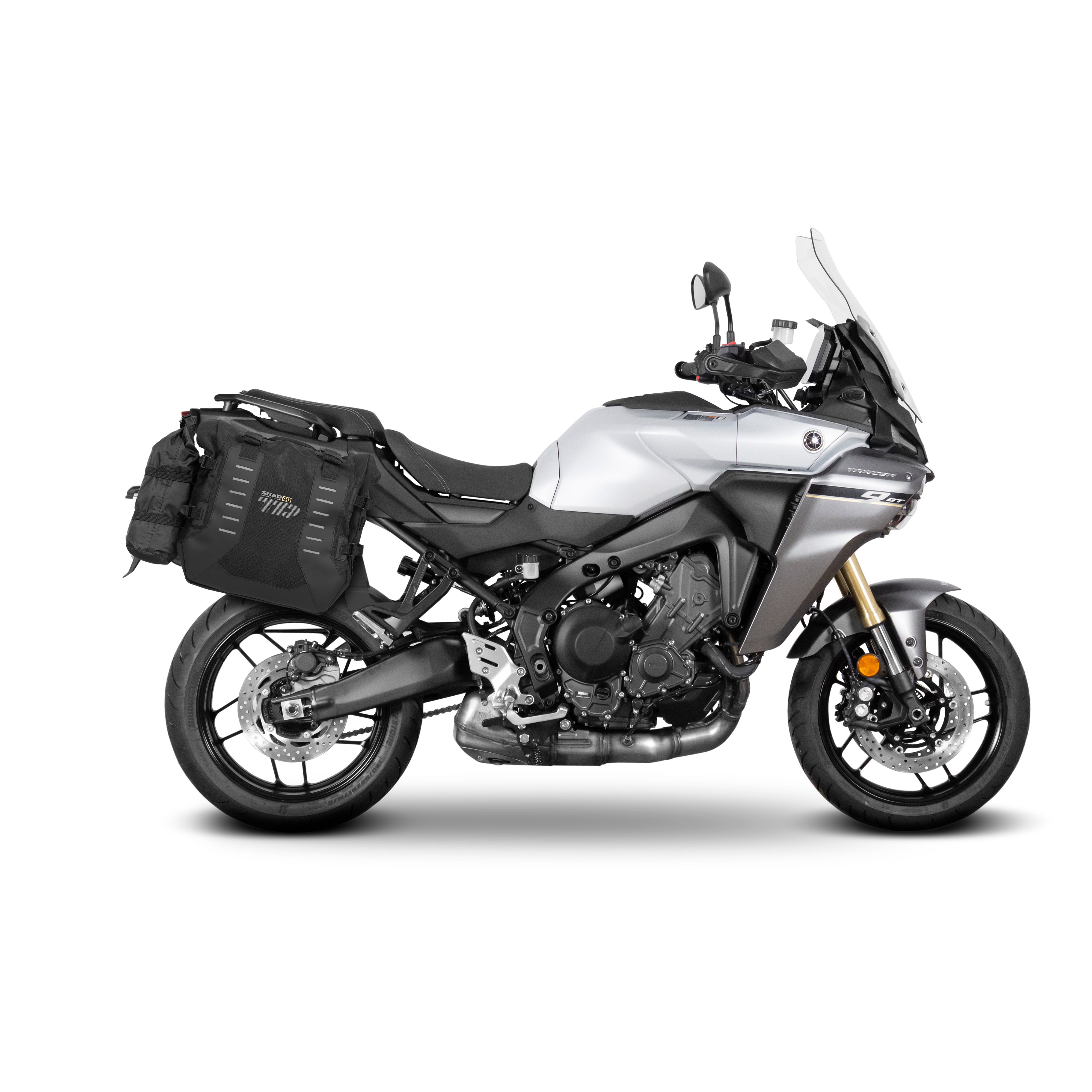 4P sistemos šoninio krepšio tvirtinimo rinkinys YAMAHA TRACER 9