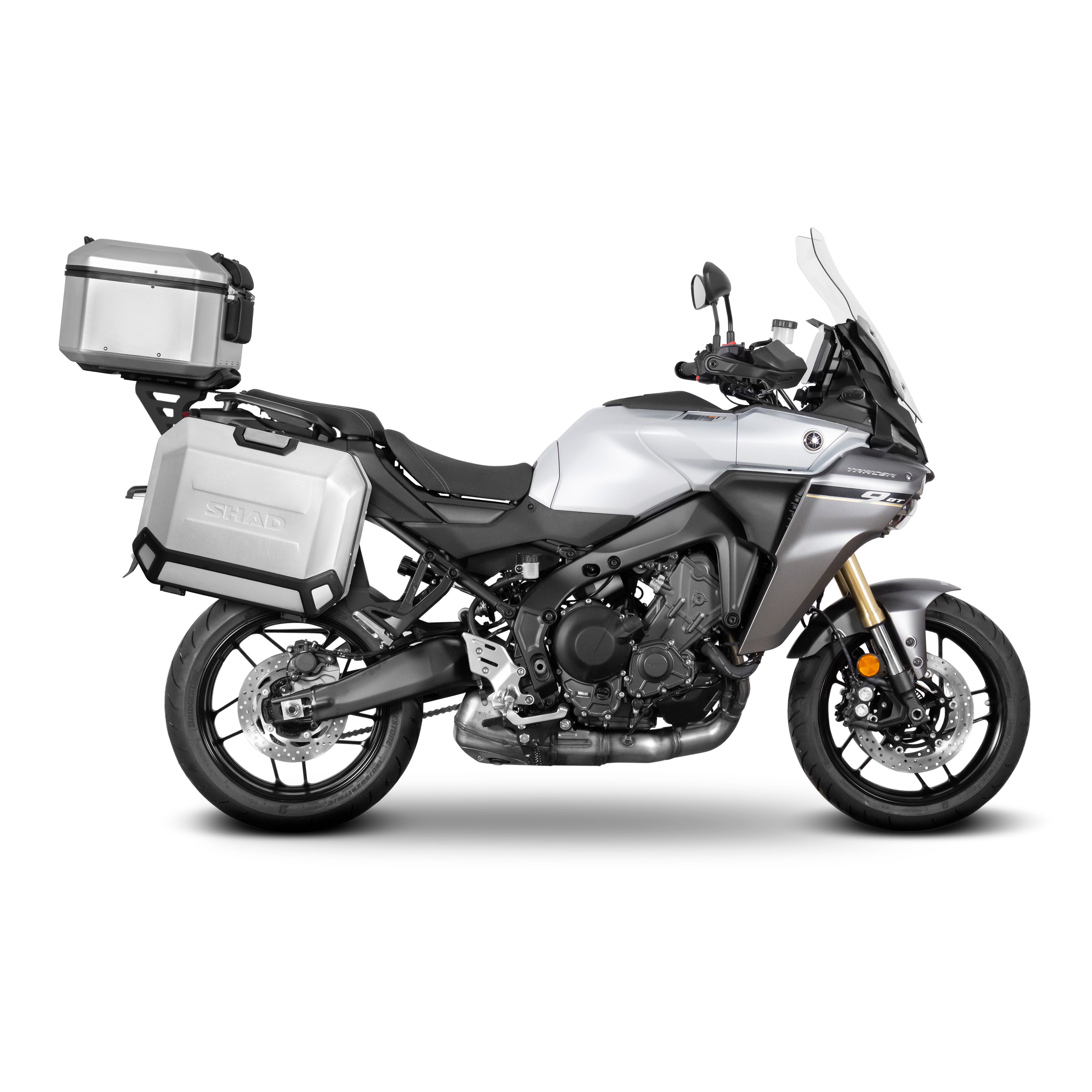 4P sistemos šoninio krepšio tvirtinimo rinkinys YAMAHA TRACER 9