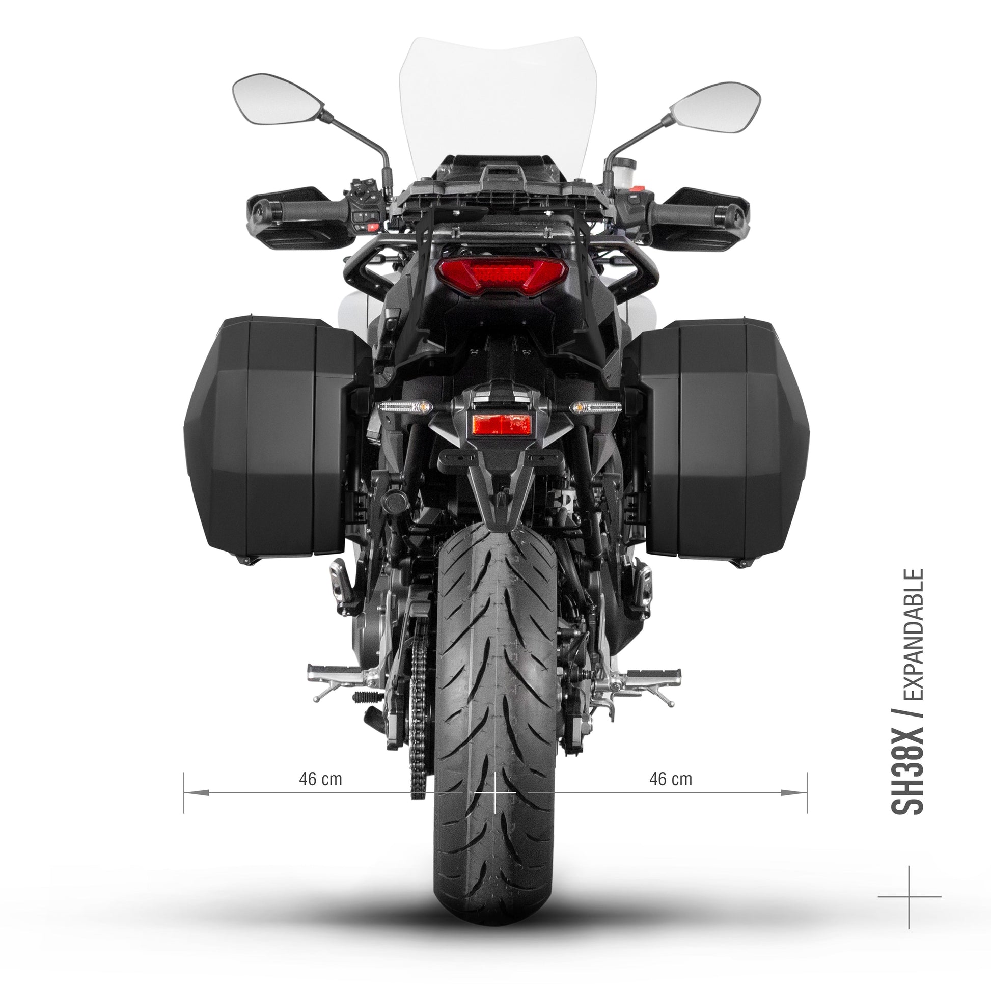 3P sistemos šoninio krepšio tvirtinimo rinkinys YAMAHA TRACER 9