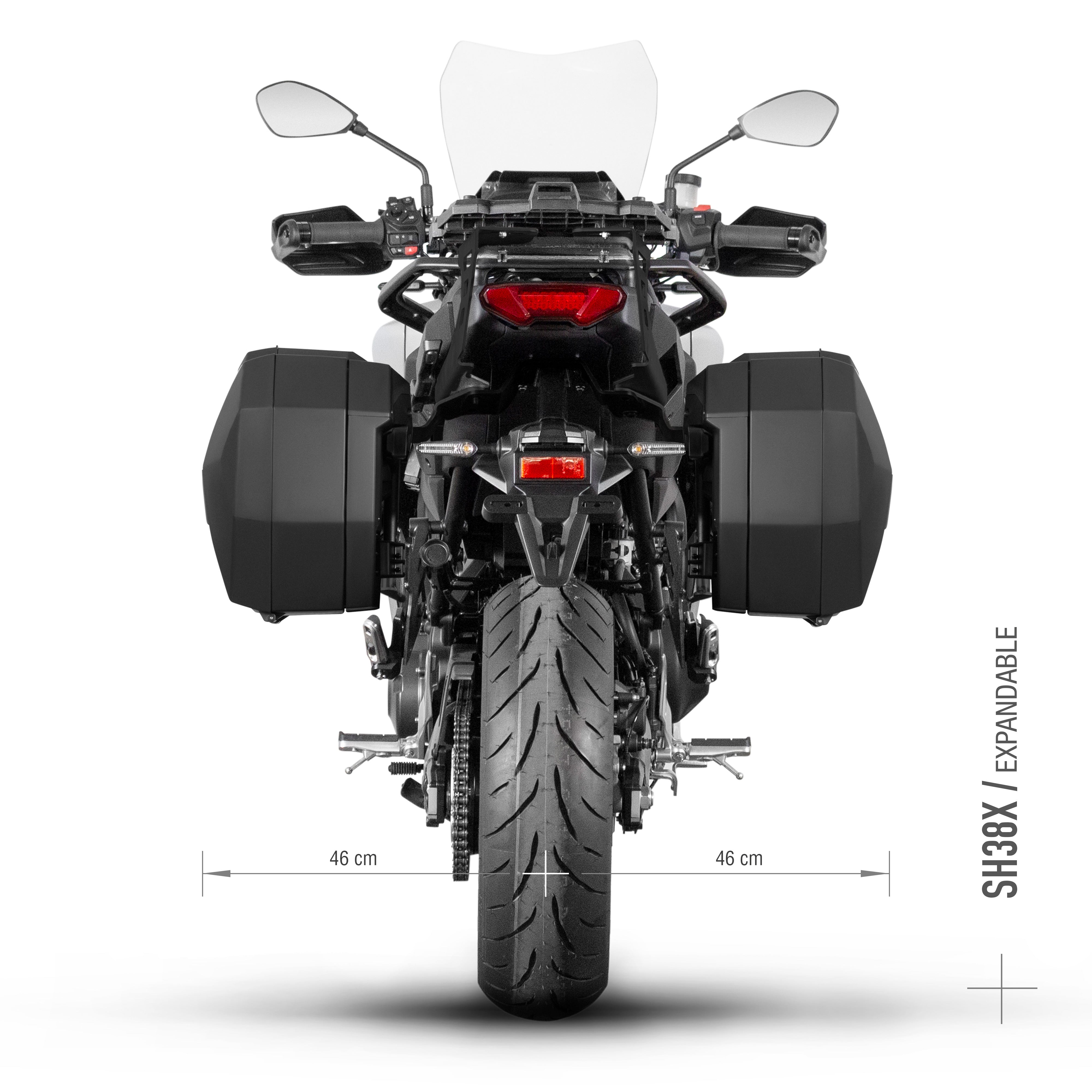 3P sistemos šoninio krepšio tvirtinimo rinkinys YAMAHA TRACER 9