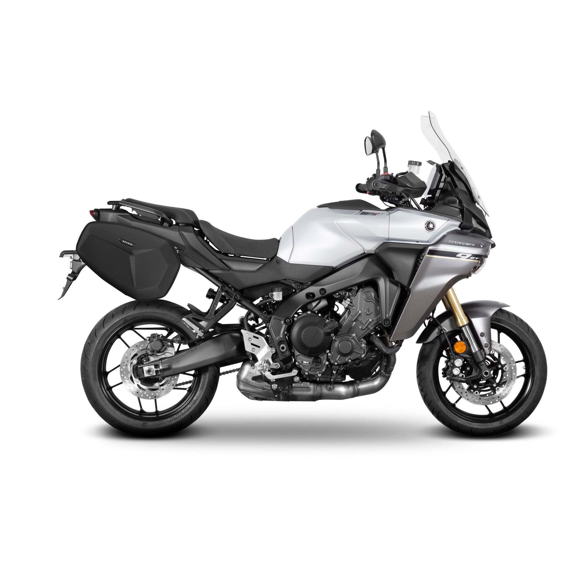 SR šoninio krepšio laikiklio tvirtinimo rinkinys YAMAHA TRACER 9