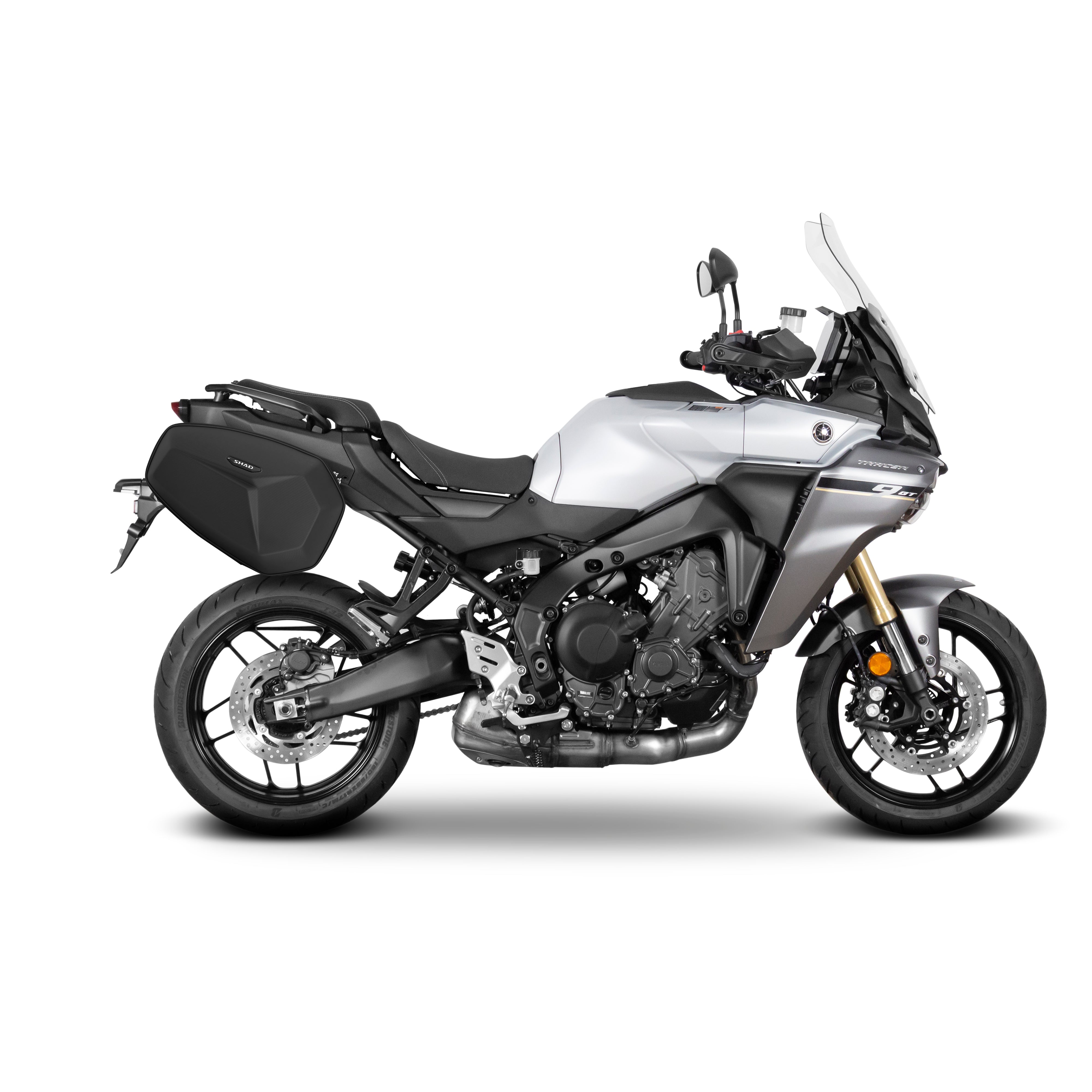 SR šoninio krepšio laikiklio tvirtinimo rinkinys YAMAHA TRACER 9