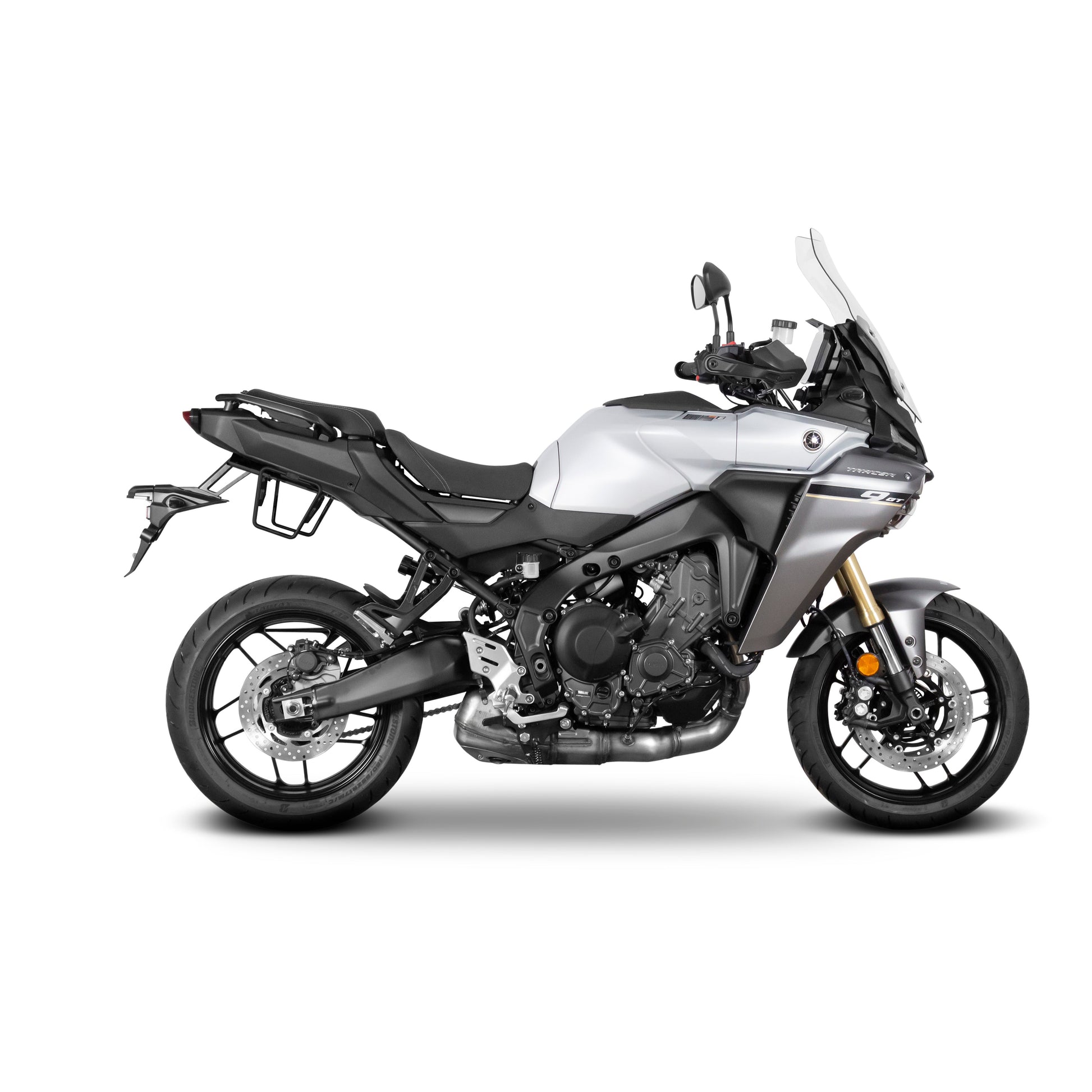 SR šoninio krepšio laikiklio tvirtinimo rinkinys YAMAHA TRACER 9