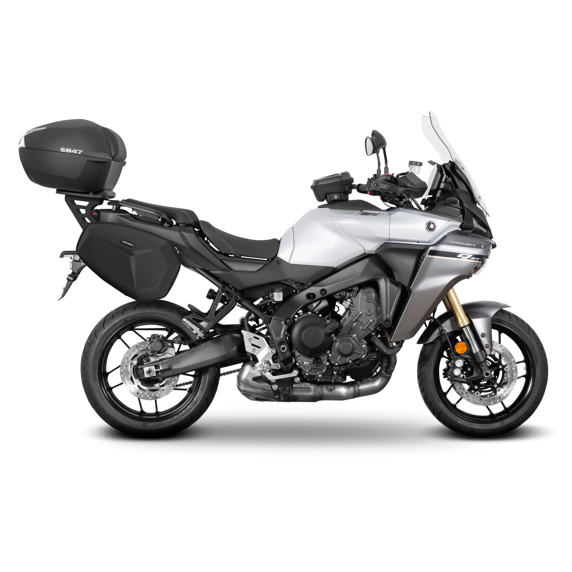 SR šoninio krepšio laikiklio tvirtinimo rinkinys YAMAHA TRACER 9