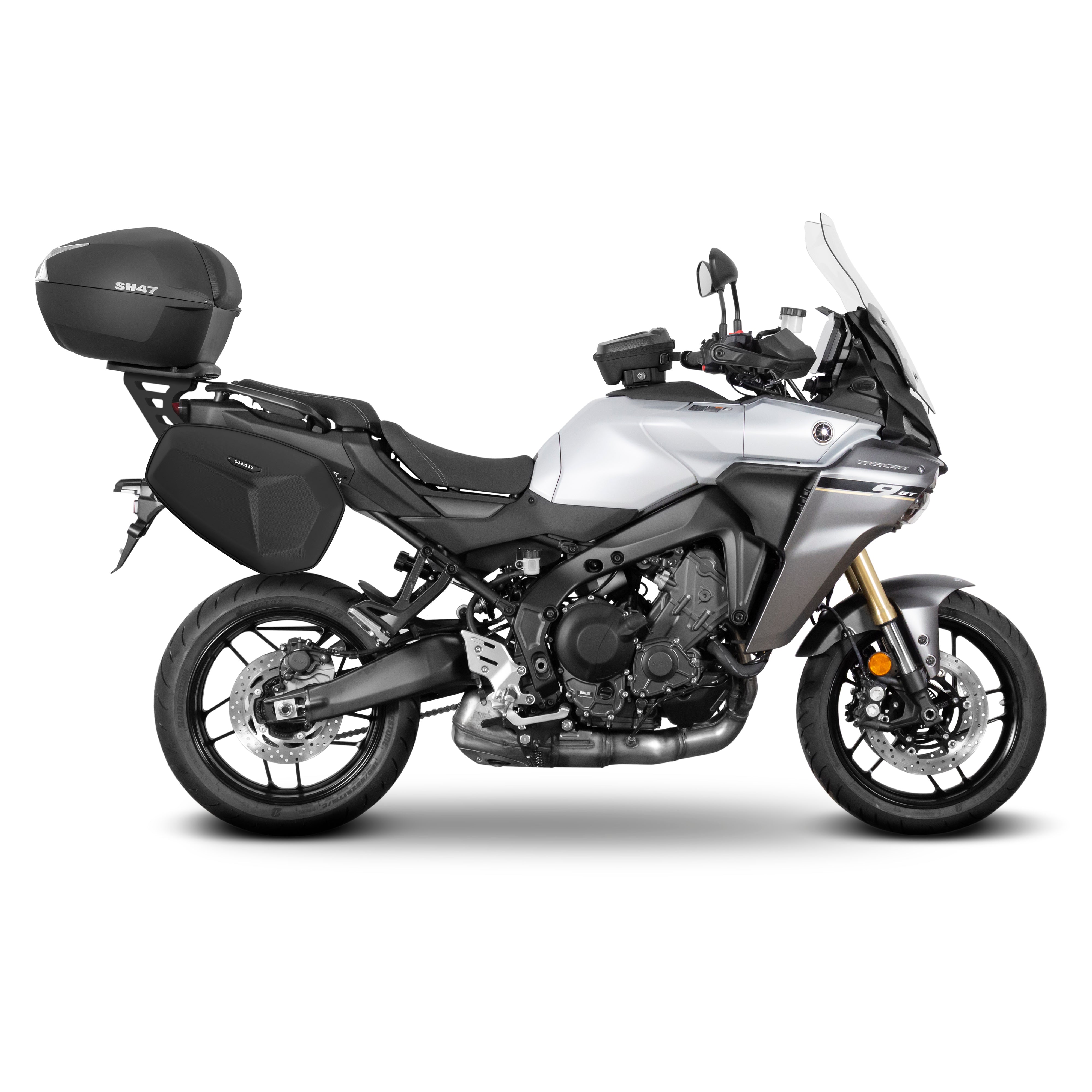 SR šoninio krepšio laikiklio tvirtinimo rinkinys YAMAHA TRACER 9
