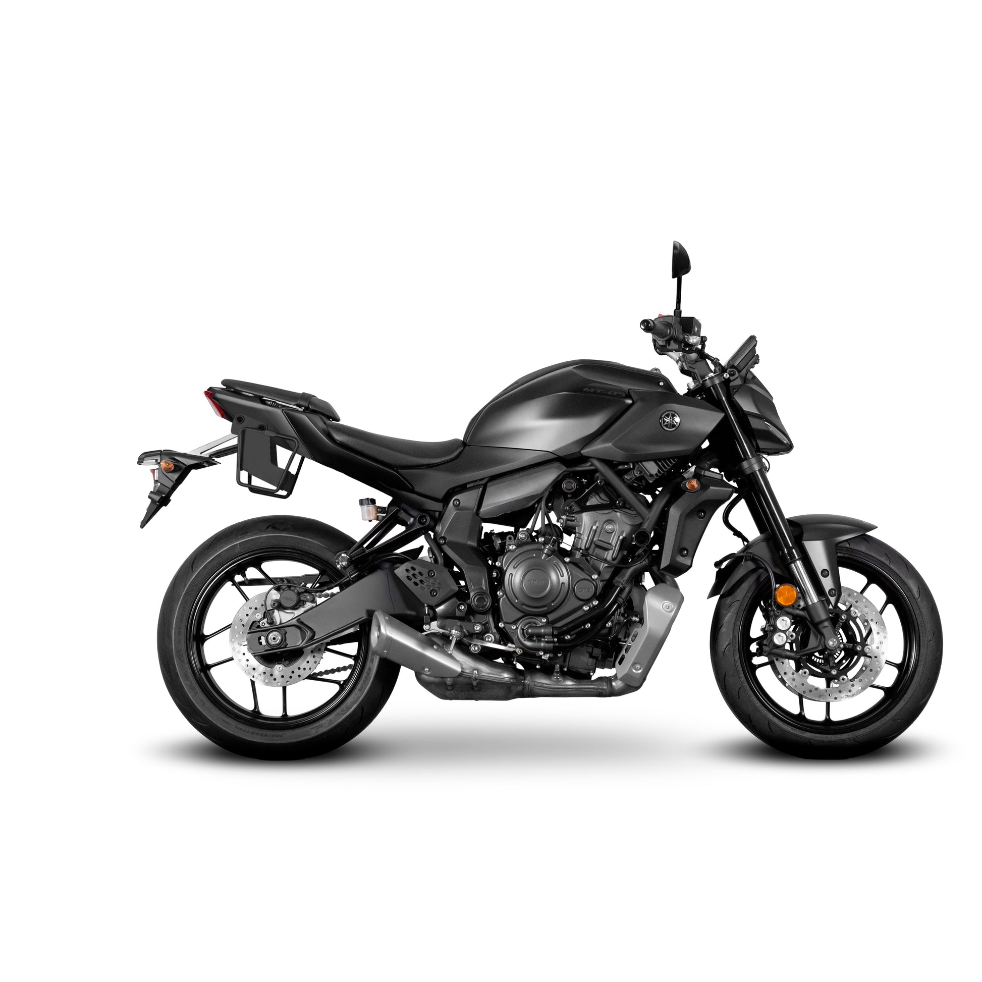 SR šoninio krepšio laikiklio tvirtinimo rinkinys YAMAHA MT07