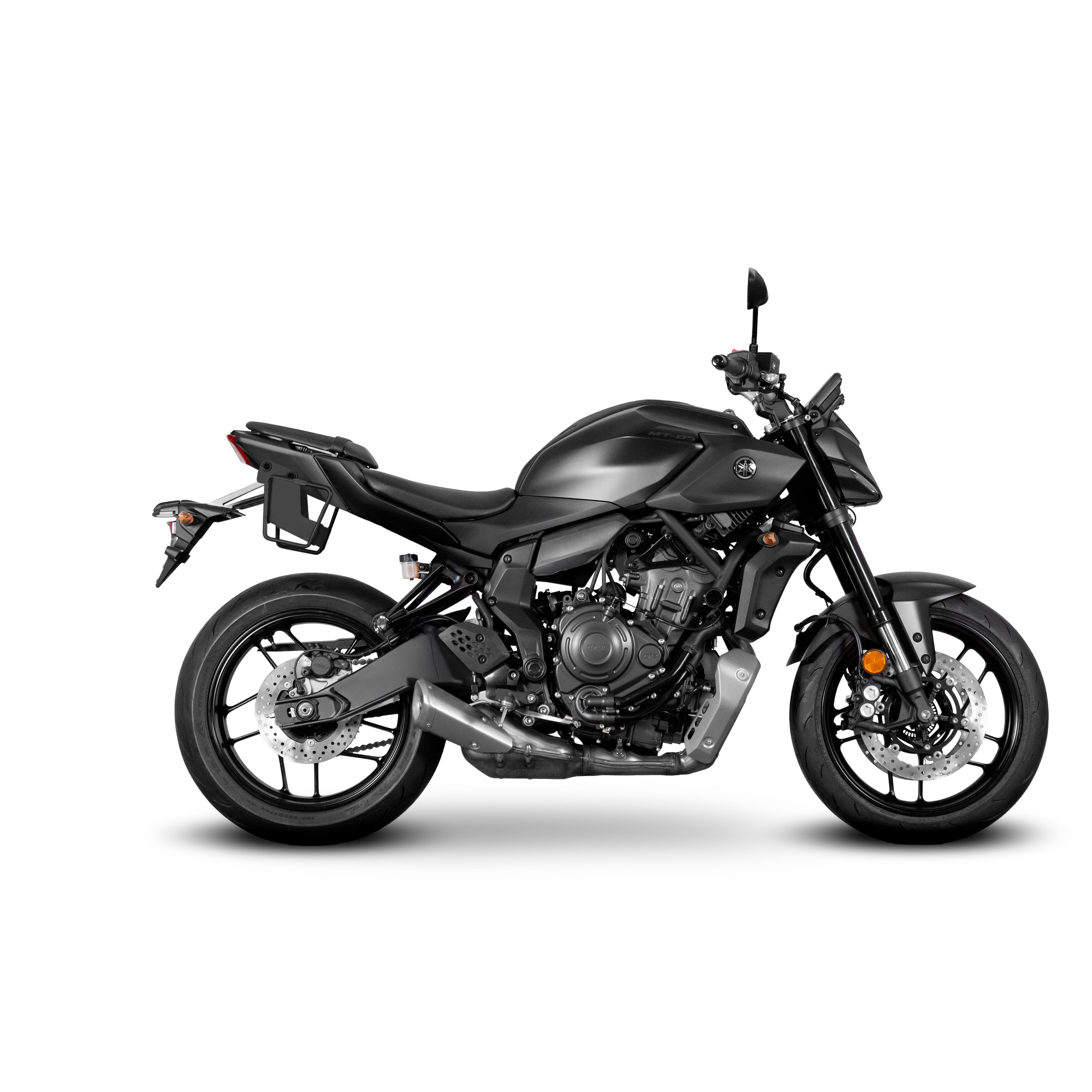 SR šoninio krepšio laikiklio tvirtinimo rinkinys YAMAHA MT07
