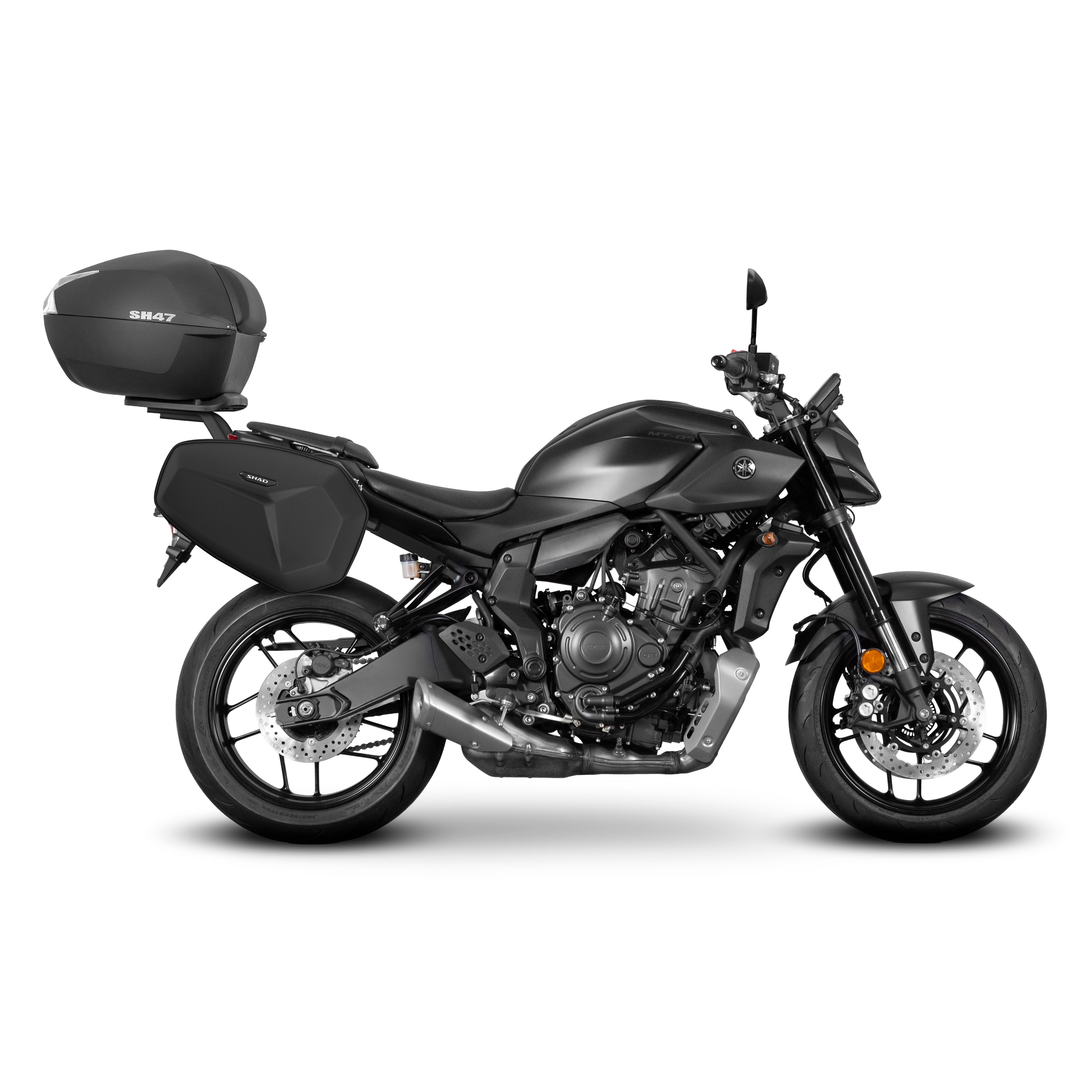 SR šoninio krepšio laikiklio tvirtinimo rinkinys YAMAHA MT07