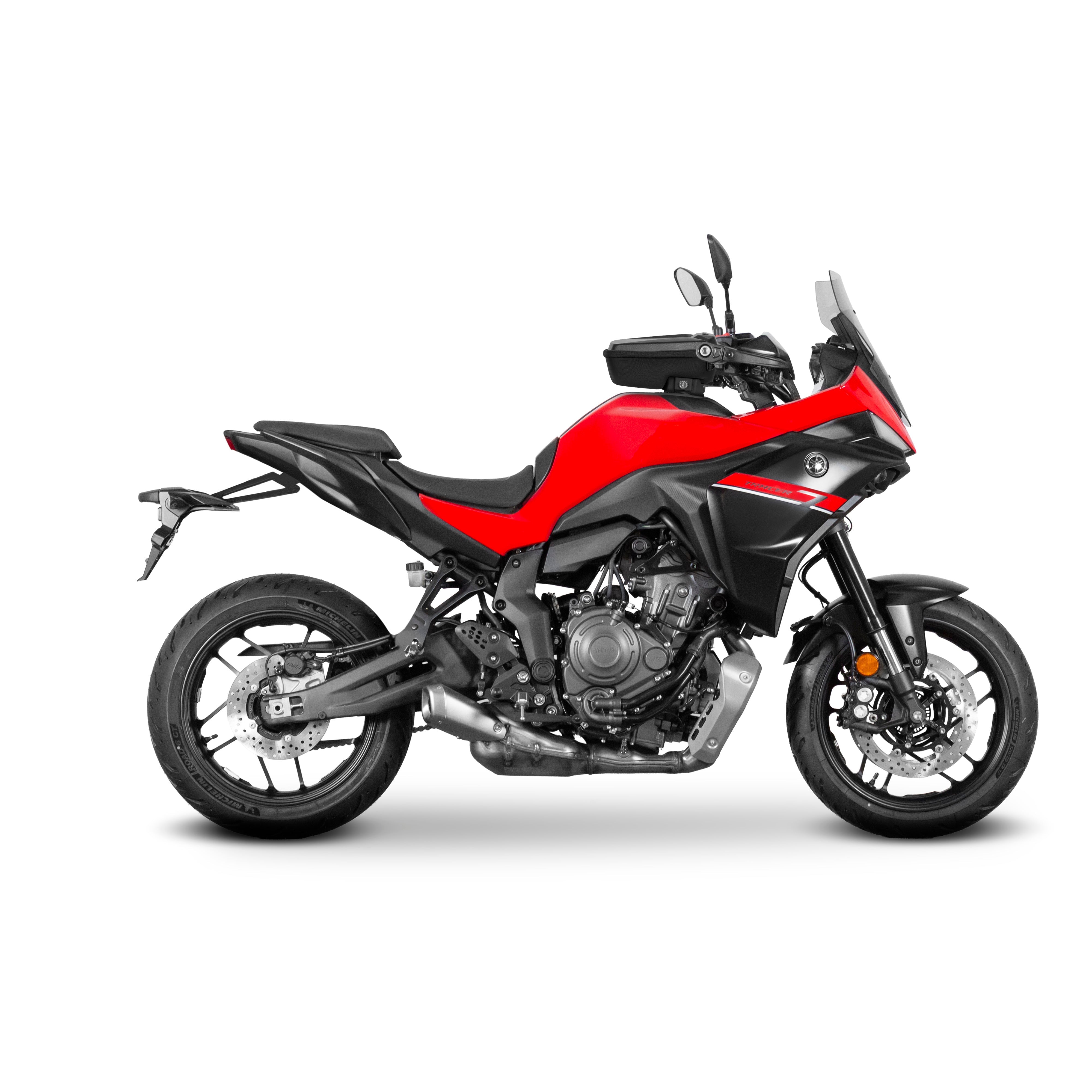Click System kuro bako krepšys tvirtinimo rinkinys YAMAHA TRACER 7/TENERE 700/ MT07/ MT125