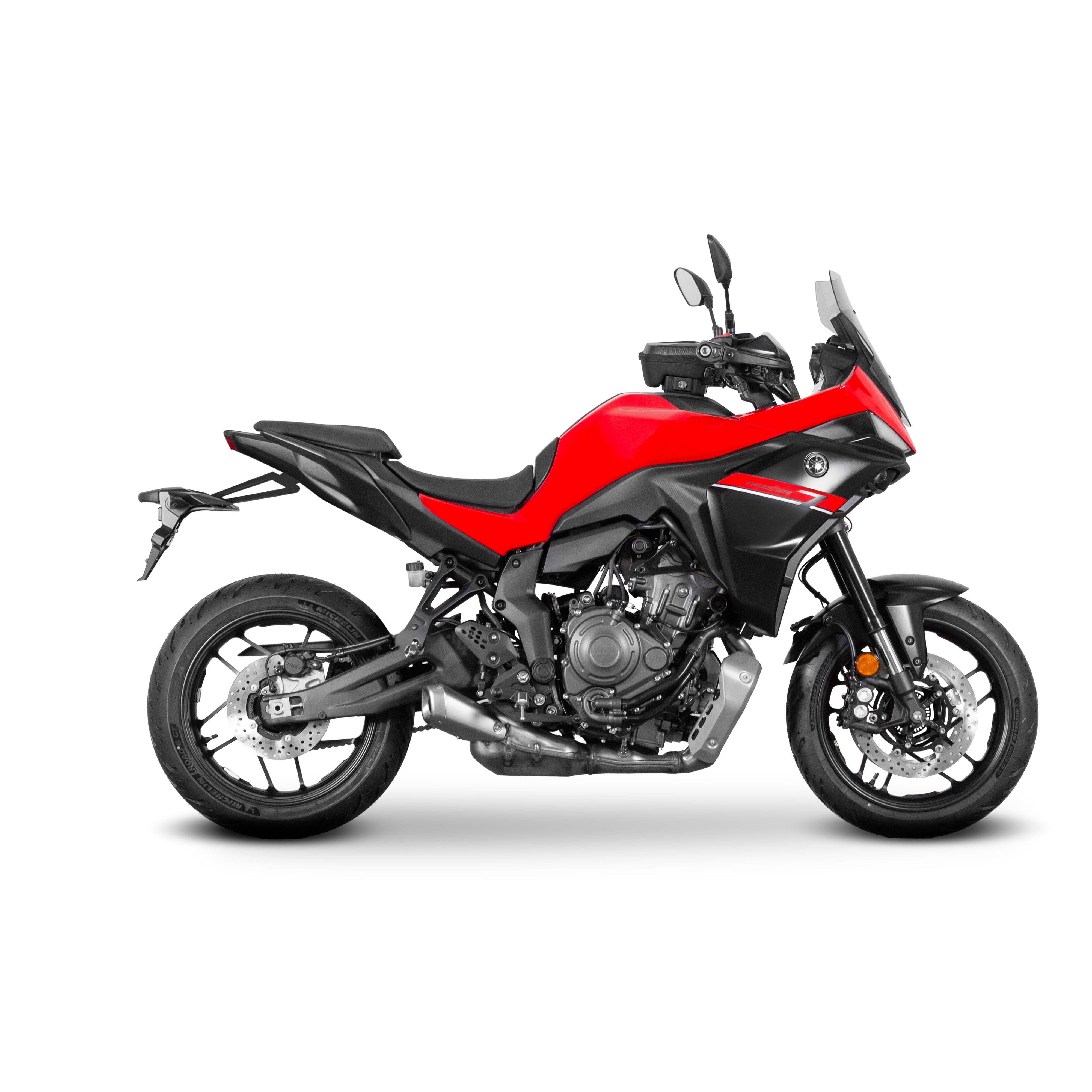 Click System kuro bako krepšys tvirtinimo rinkinys YAMAHA TRACER 7/TENERE 700/ MT07/ MT125