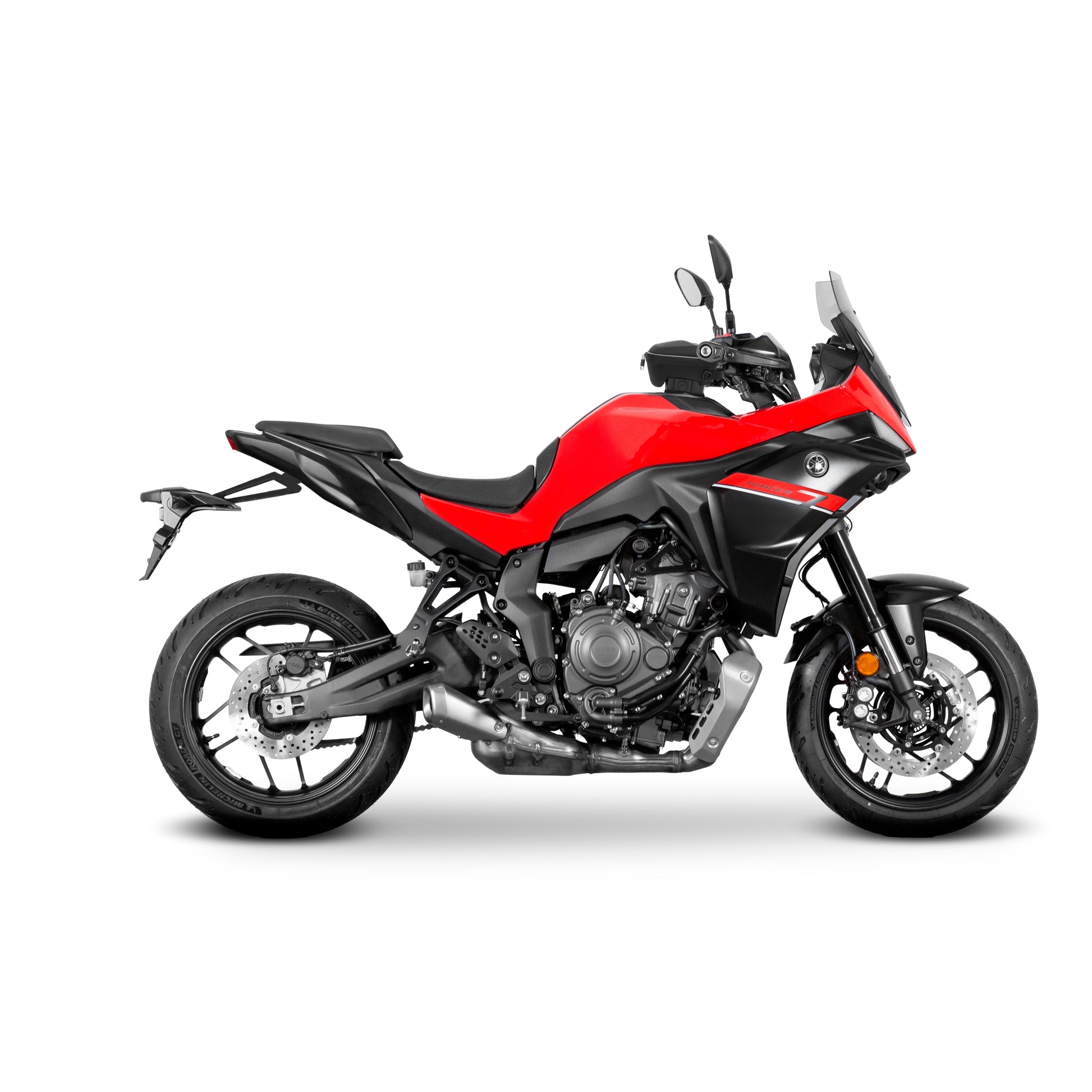 Click System kuro bako krepšys tvirtinimo rinkinys YAMAHA TRACER 7/TENERE 700/ MT07/ MT125