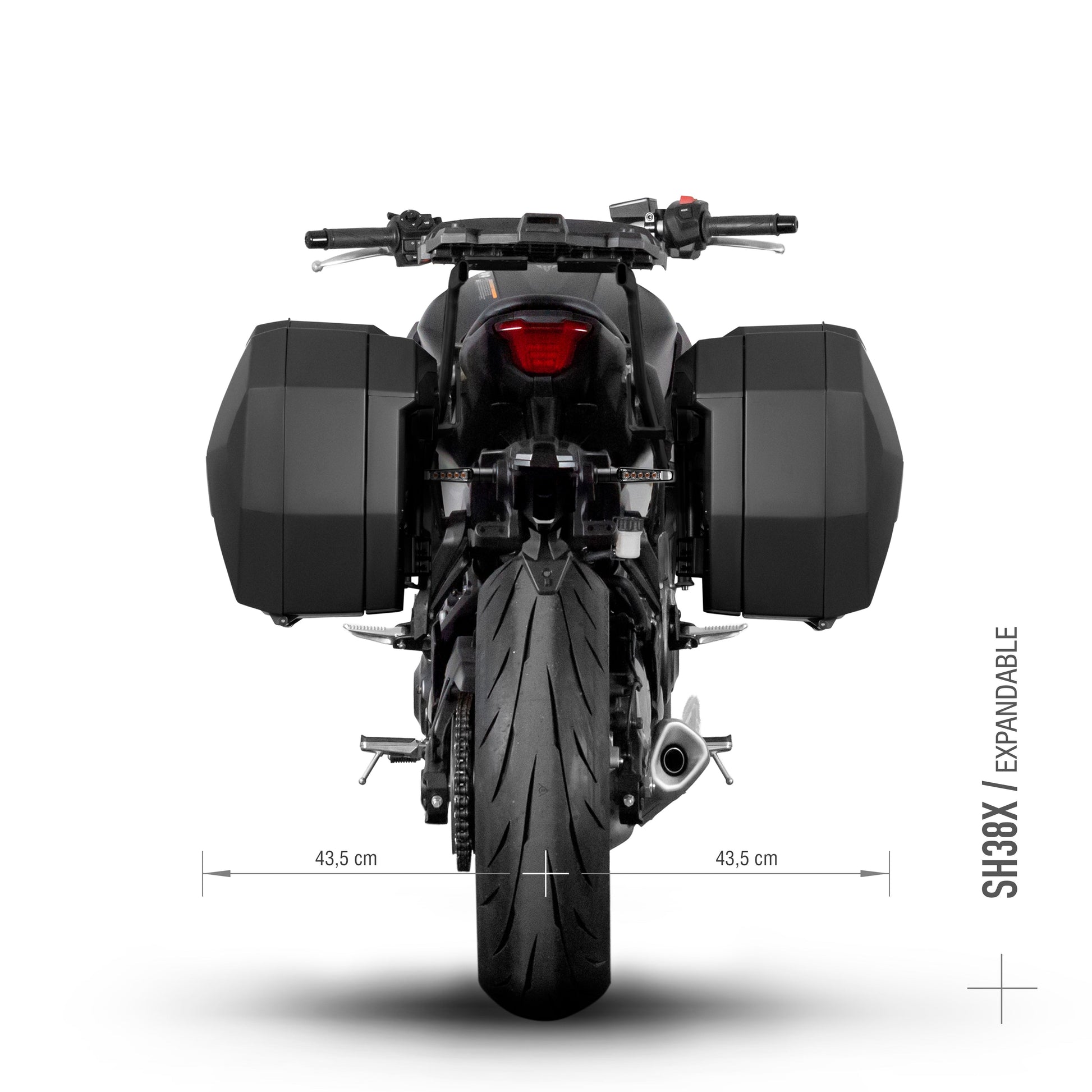 3P sistemos šoninio krepšio tvirtinimo rinkinys YAMAHA MT07