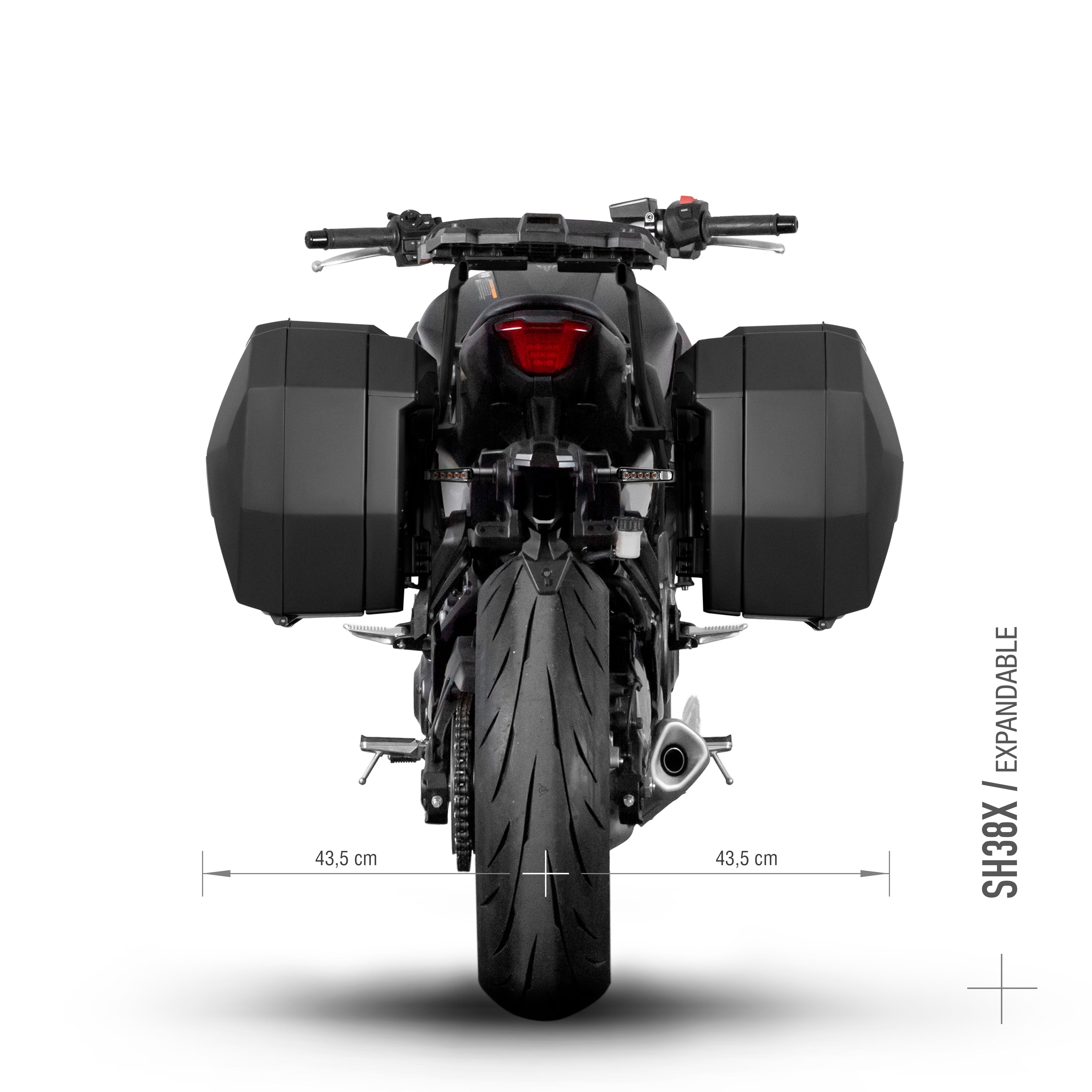 3P sistemos šoninio krepšio tvirtinimo rinkinys YAMAHA MT07
