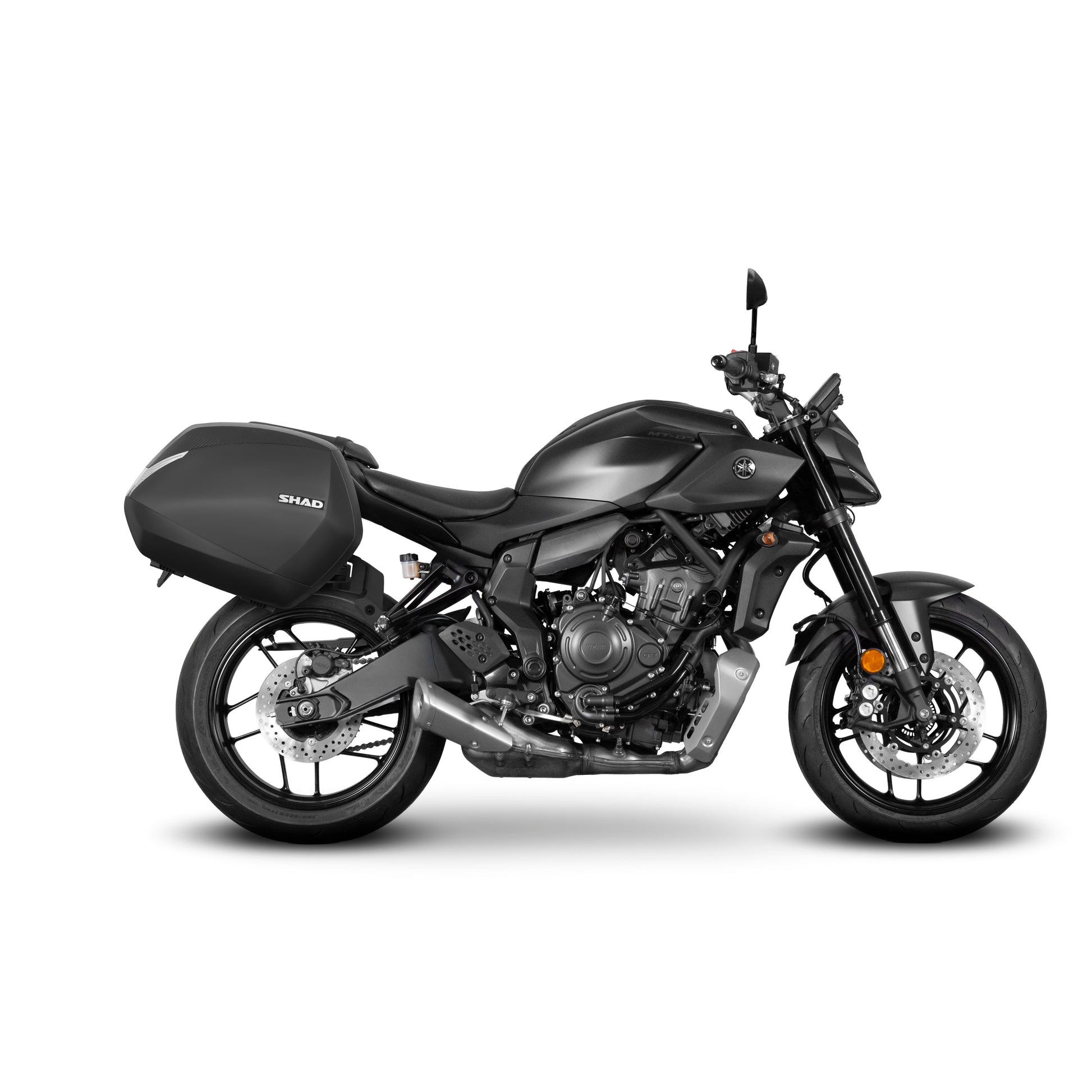 3P sistemos šoninio krepšio tvirtinimo rinkinys YAMAHA MT07