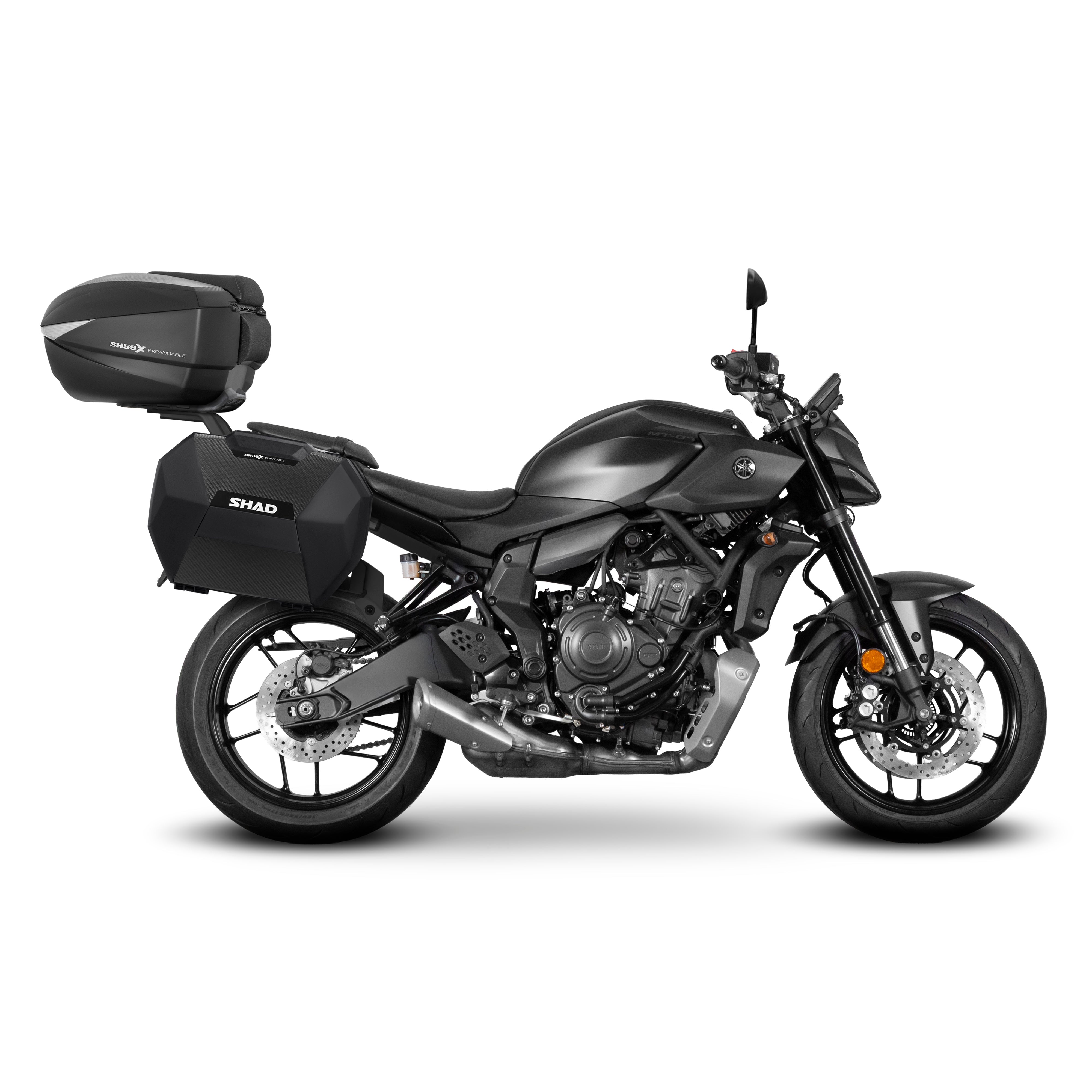 3P sistemos šoninio krepšio tvirtinimo rinkinys YAMAHA MT07