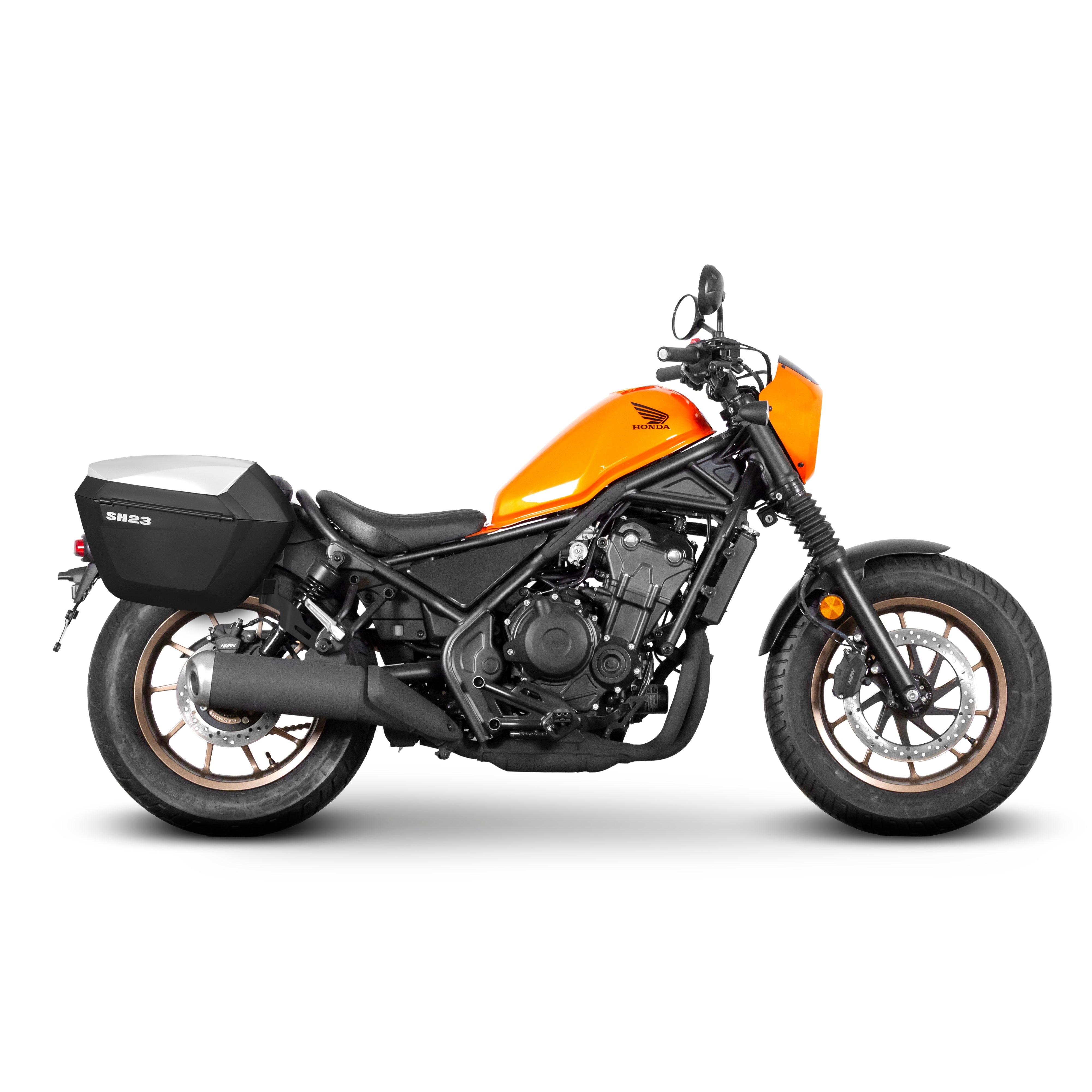 3P sistemos šoninio krepšio tvirtinimo rinkinys HONDA CMX 500 REBEL
