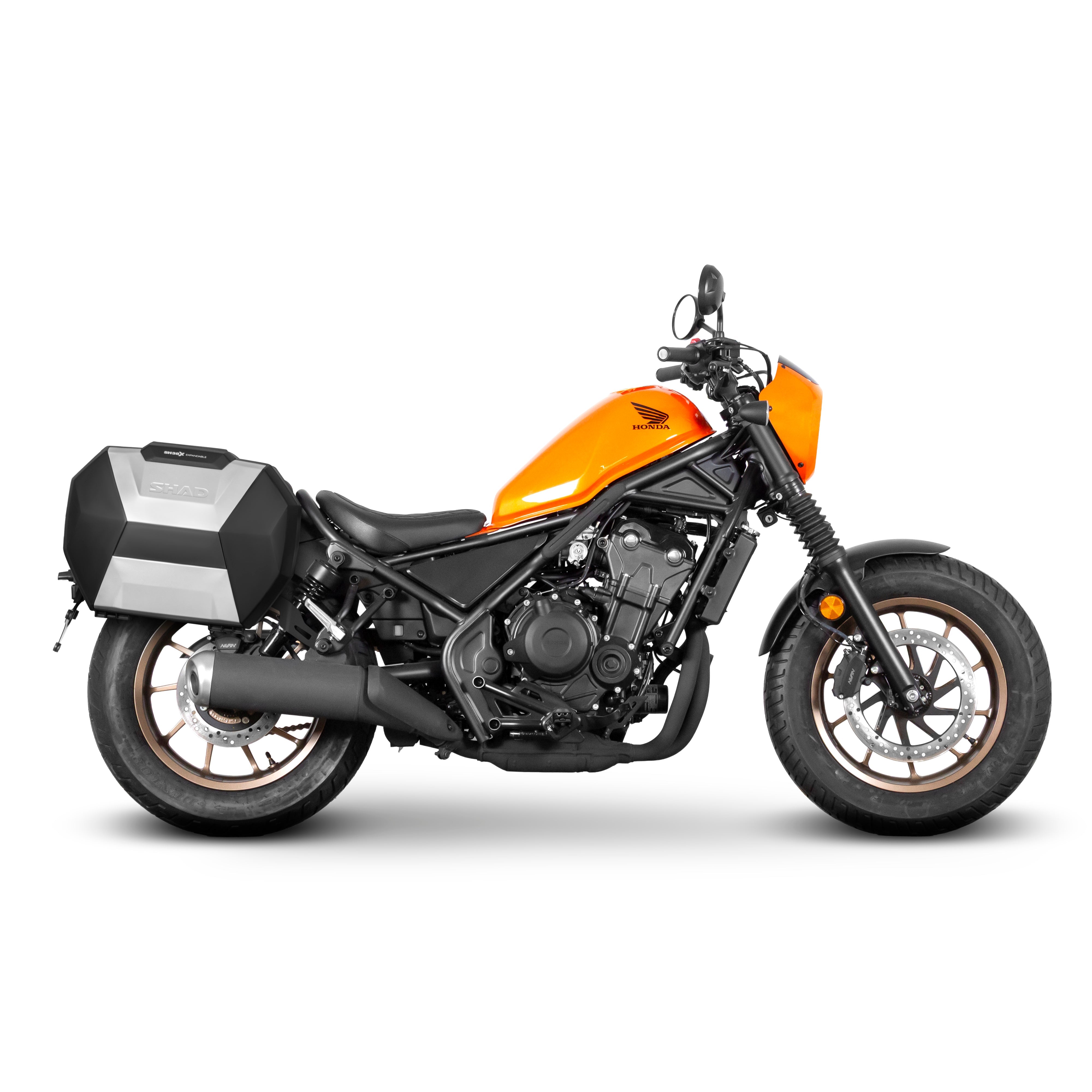 3P sistemos šoninio krepšio tvirtinimo rinkinys HONDA CMX 500 REBEL