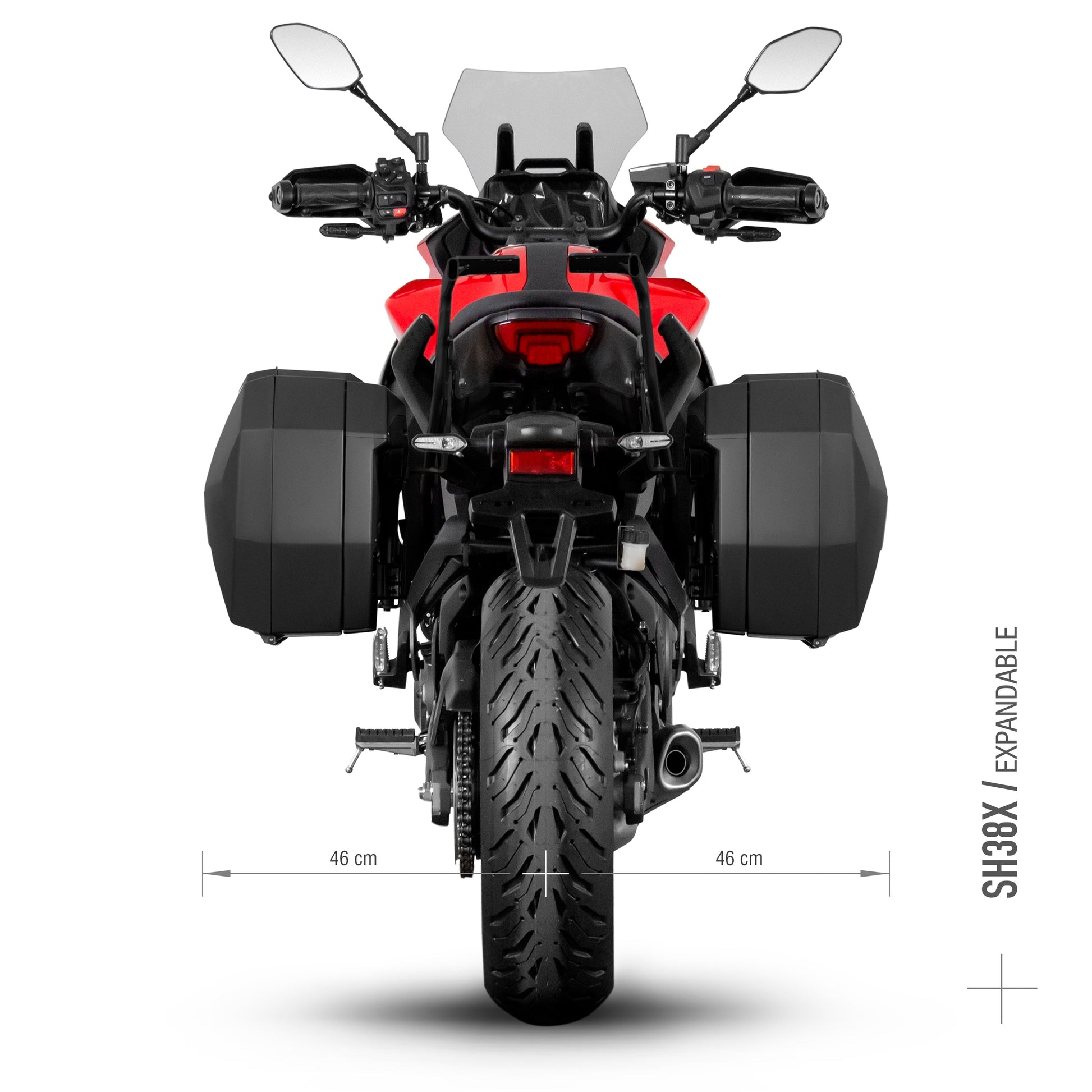 3P sistemos šoninio krepšio tvirtinimo rinkinys YAMAHA TRACER 7