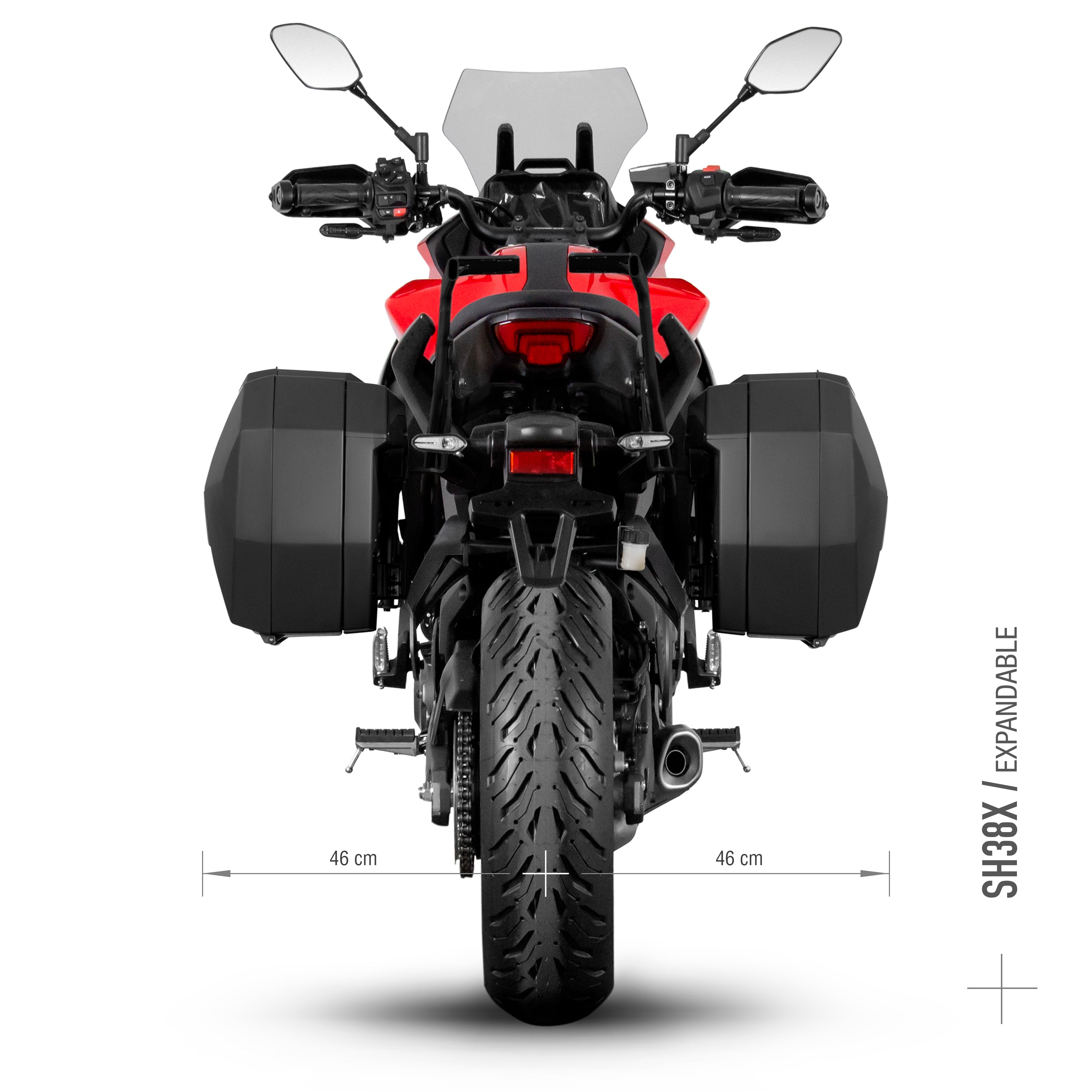 3P sistemos šoninio krepšio tvirtinimo rinkinys YAMAHA TRACER 7